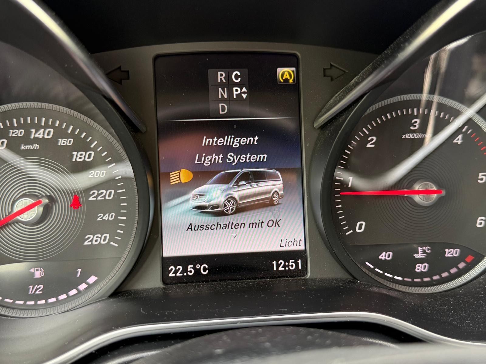 Mercedes-Benz V 220 V -Klasse AVANTG./EDITION - Samsaru's Car Outlet