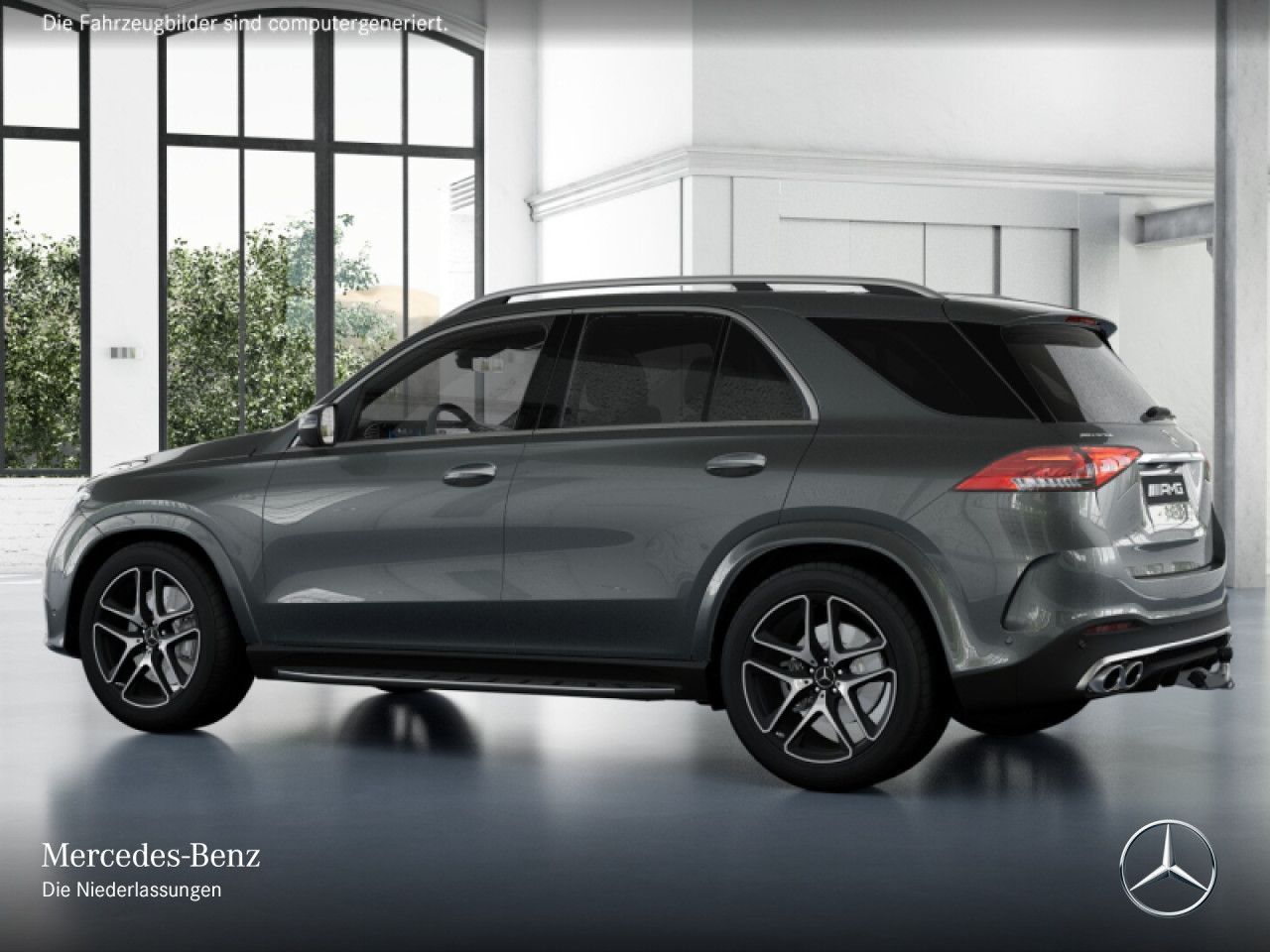 Mercedes-Benz GLE 53 4M PANO+360+AHK+MULTIBEAM+21"+SPUR+TOTW