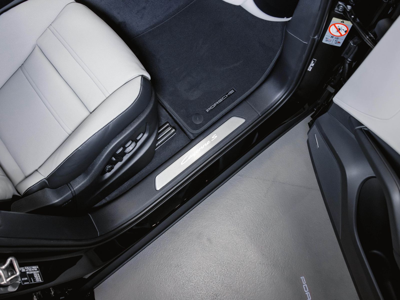 Porsche Cayenne S Panoramadach Bose Sportabgasanlage