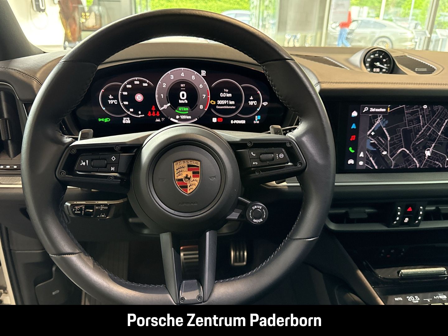 Porsche Cayenne S E-Hybrid Sportabgasanlage Panoramadach