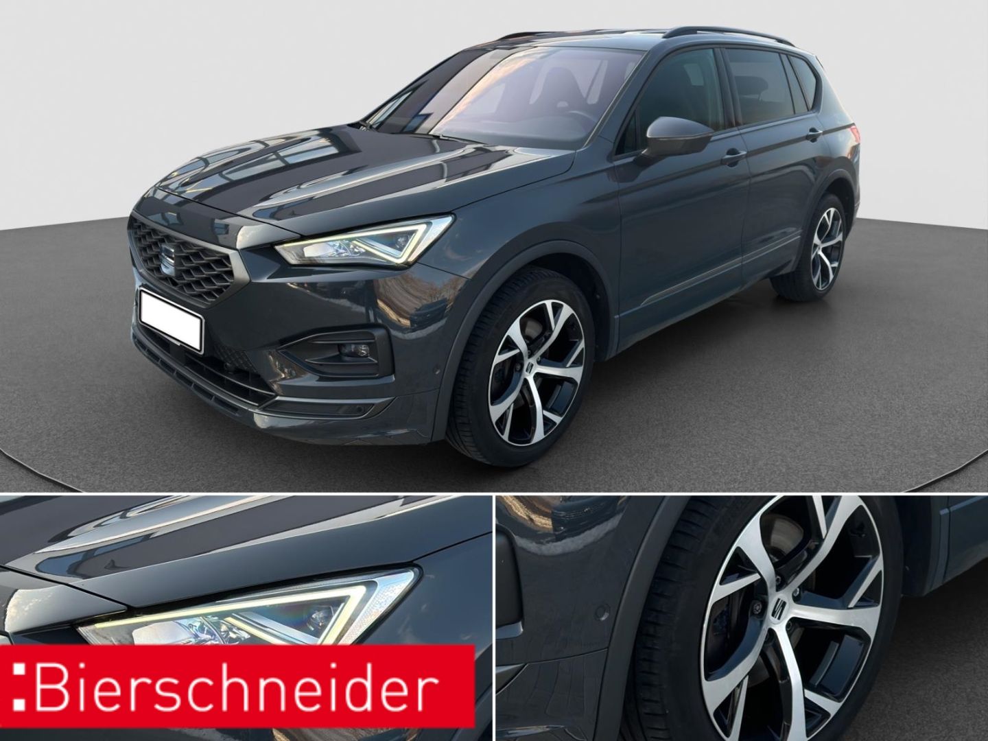 Seat Tarraco 2.0 TDI DSG 4Drive FR KAMERA AHK LED NAV