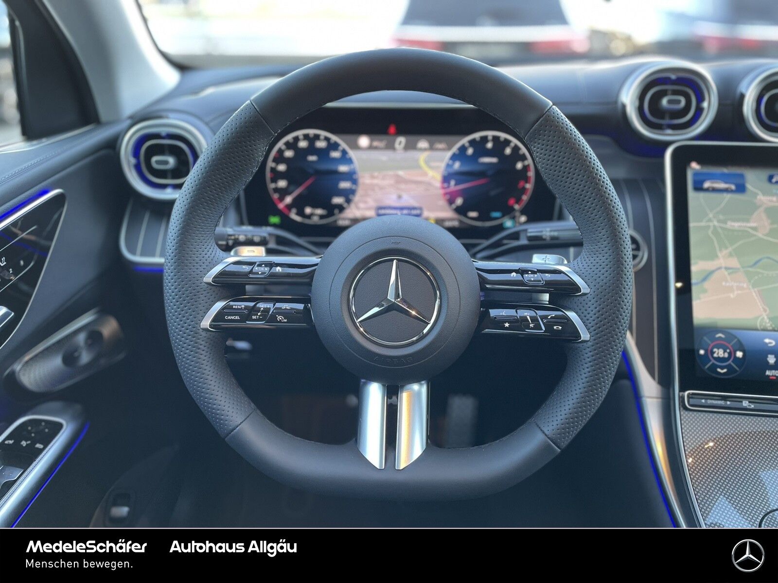 Mercedes-Benz GLC 200 4M AMG Night Distr AHK DigLi Burm3D Pano