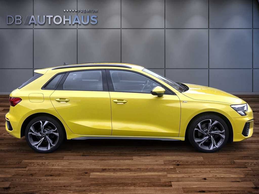 Audi A3 Sportback S line 40 2.0 TFSI quattro S-tronic