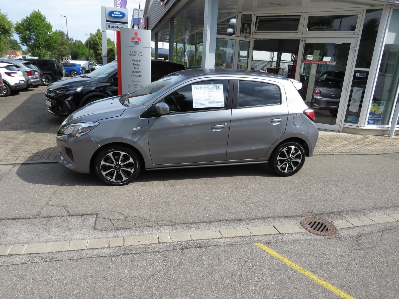 Mitsubishi Space Star Select+ - Samsaru's Car Outlet