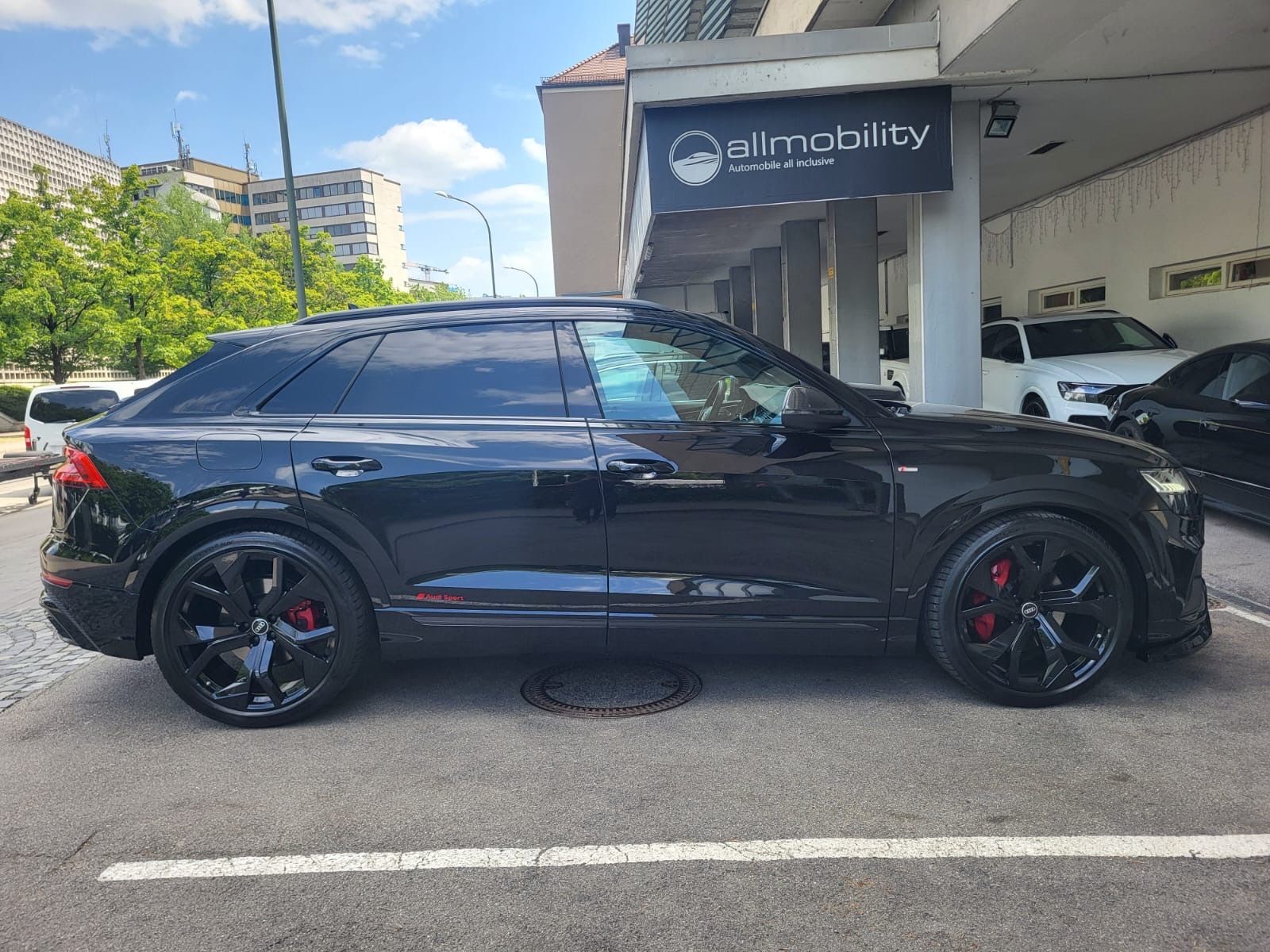 Audi Q8 50 TDI qu S Line Competition+ Pano StHzg B&O