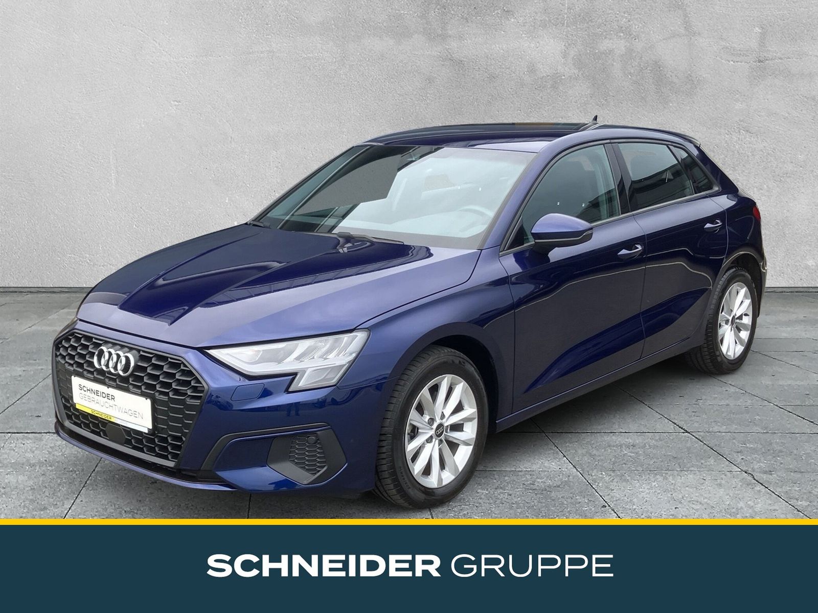 Audi A3 SPORTBACK 30 TDI S-TRONIC LED+ACC+SHZ+PDC+APP