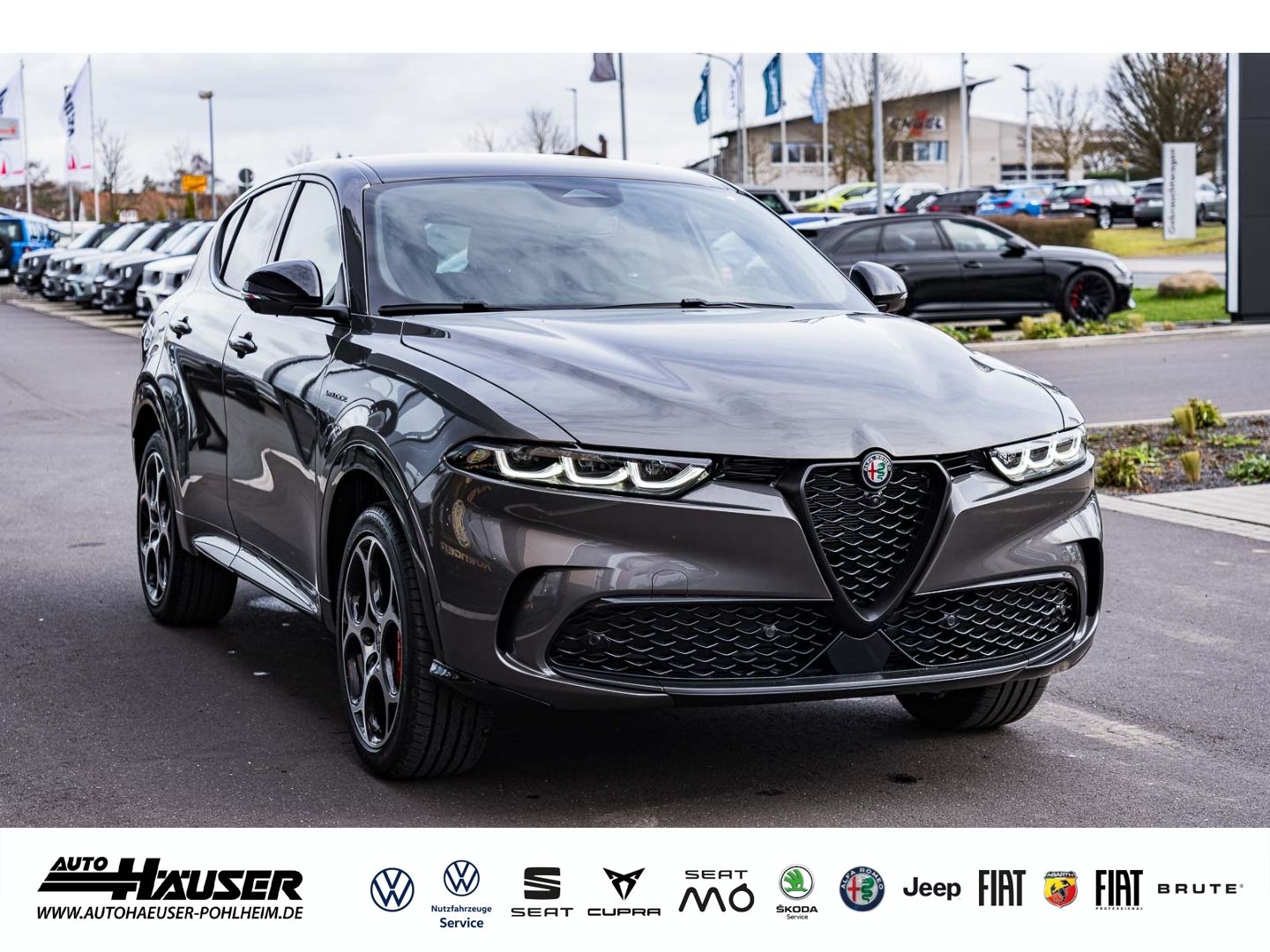 Alfa Romeo Tonale Veloce 1.3T PHEV Q4 WINTER ASSISTENZ