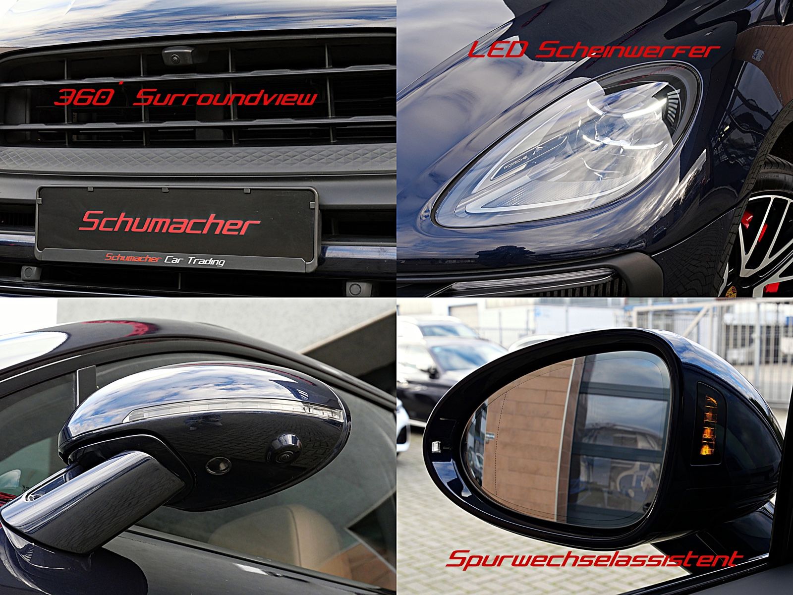 Porsche Macan GTS,360,Pano,Belüft,BOSE,21,Approved 10/25