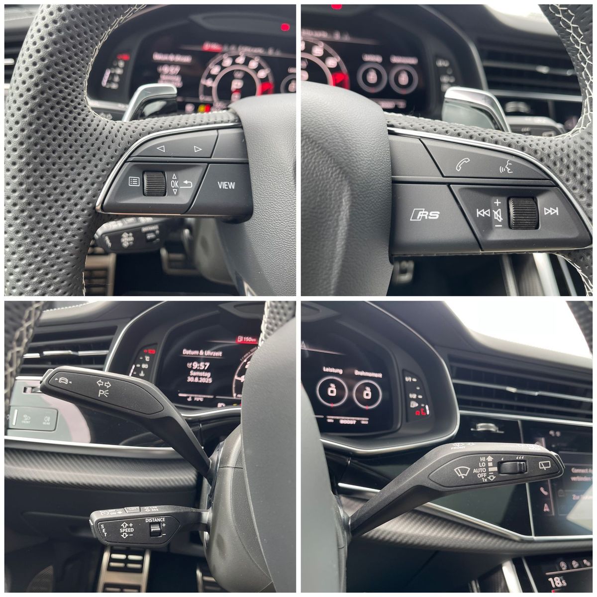 Audi RSQ8 exclusive+B&Oadvanced+Pano+Standhzg