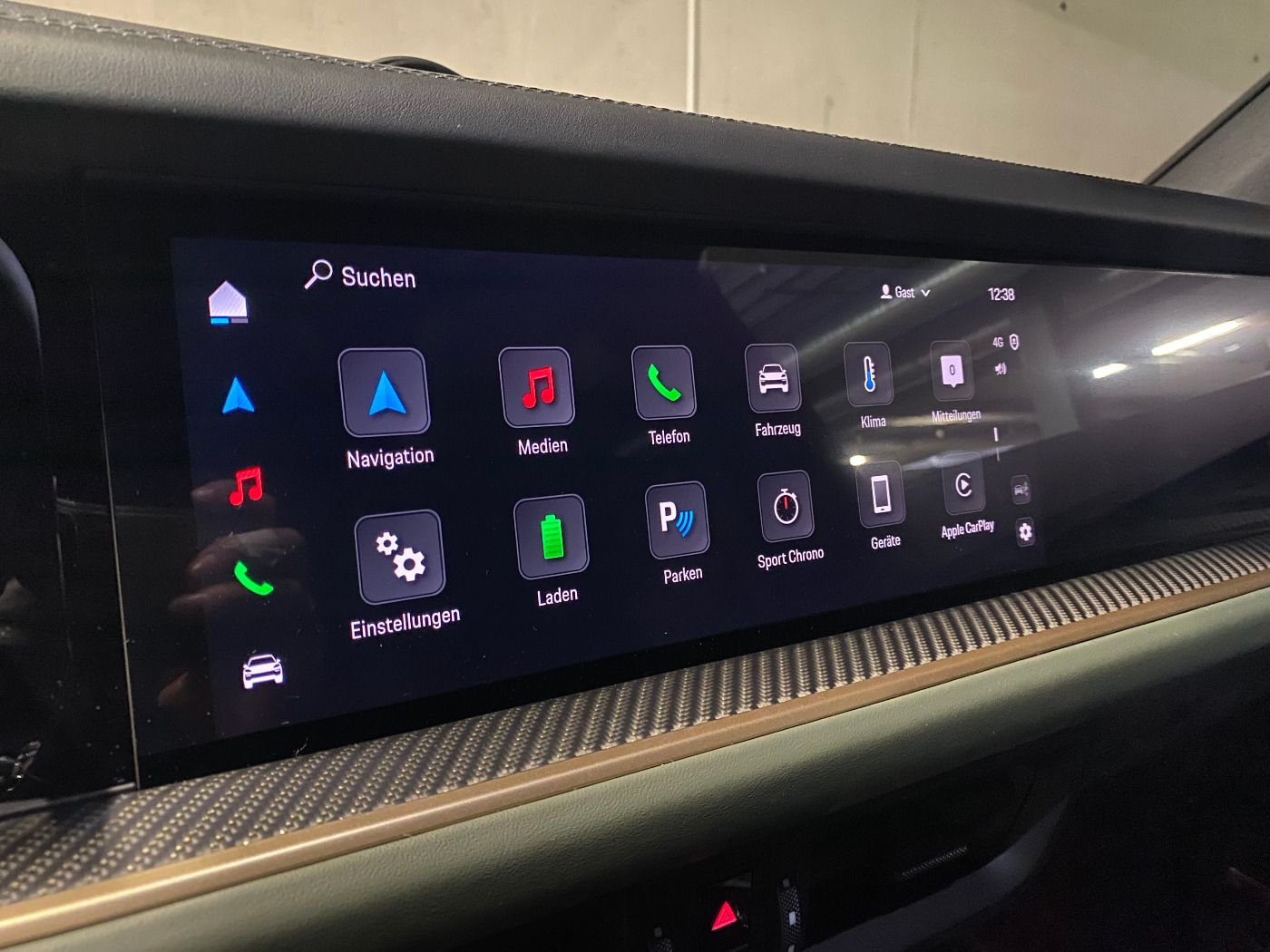 Porsche Cayenne E-Hybrid | Sportabgas | Luftfederung |
