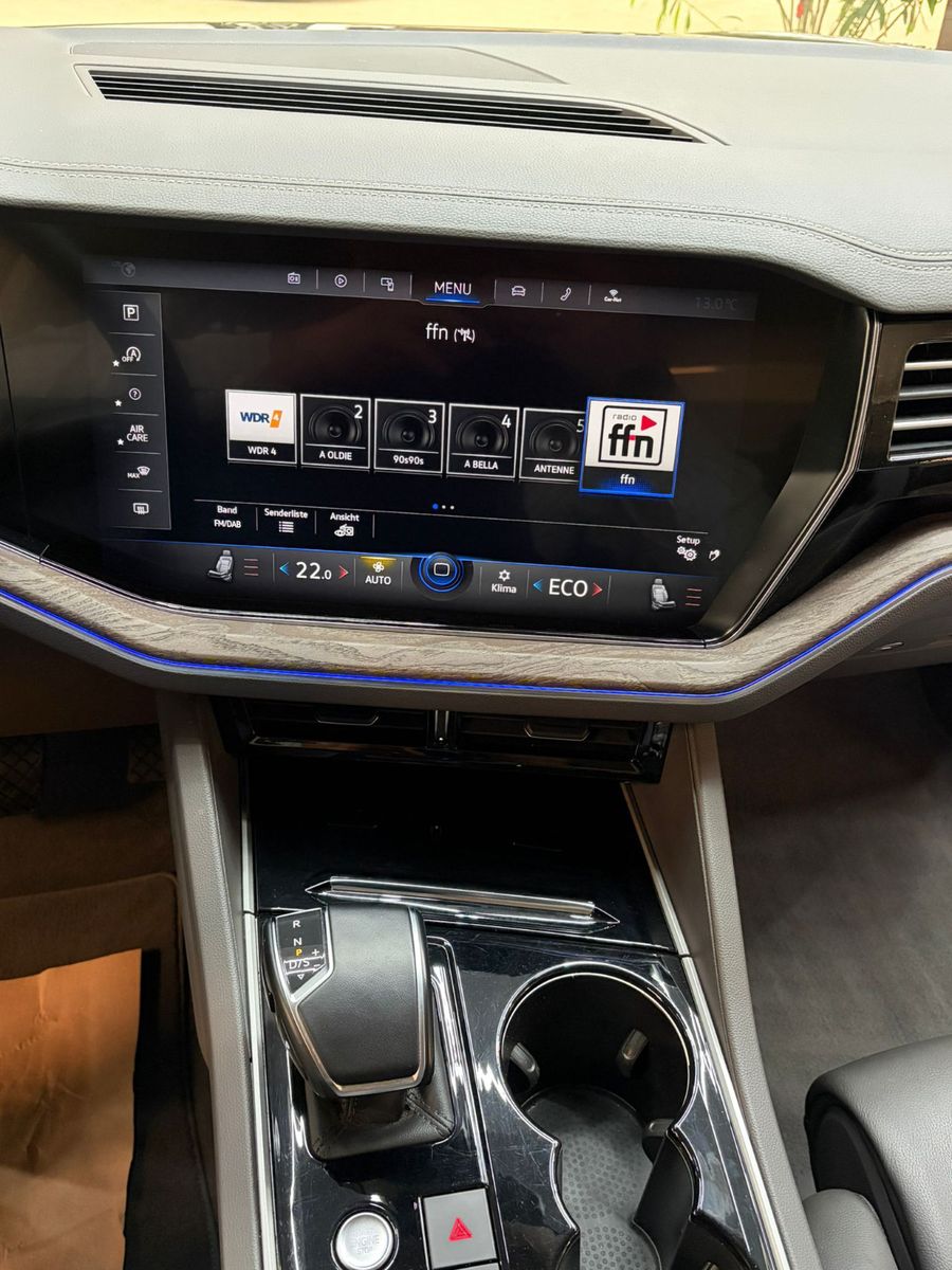 Volkswagen Touareg Atmosphere 4Motion virtual Memory AHK