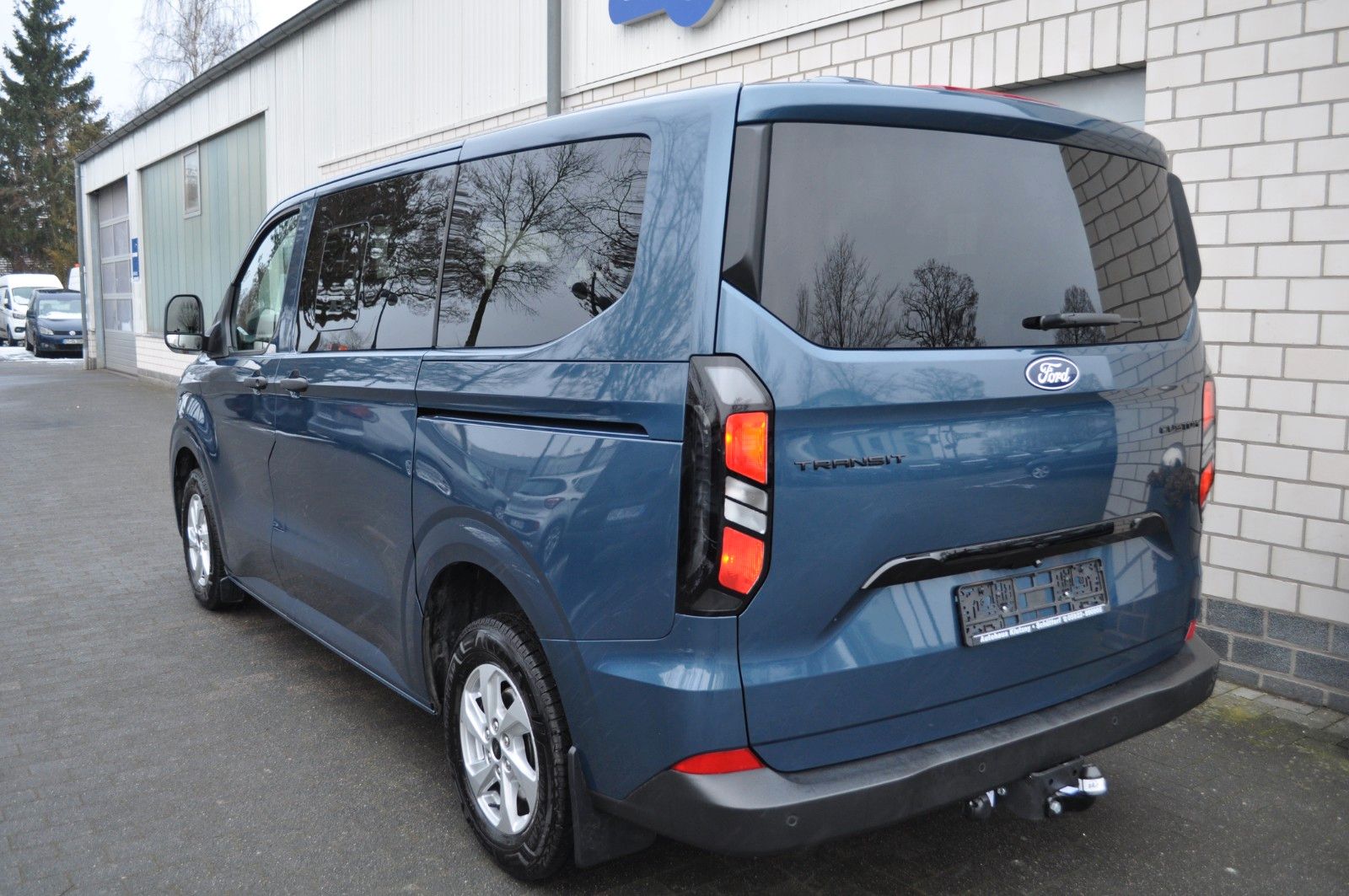 Ford Transit Custom Kombi 320 L1 FWD TREND/AUT/ALU
