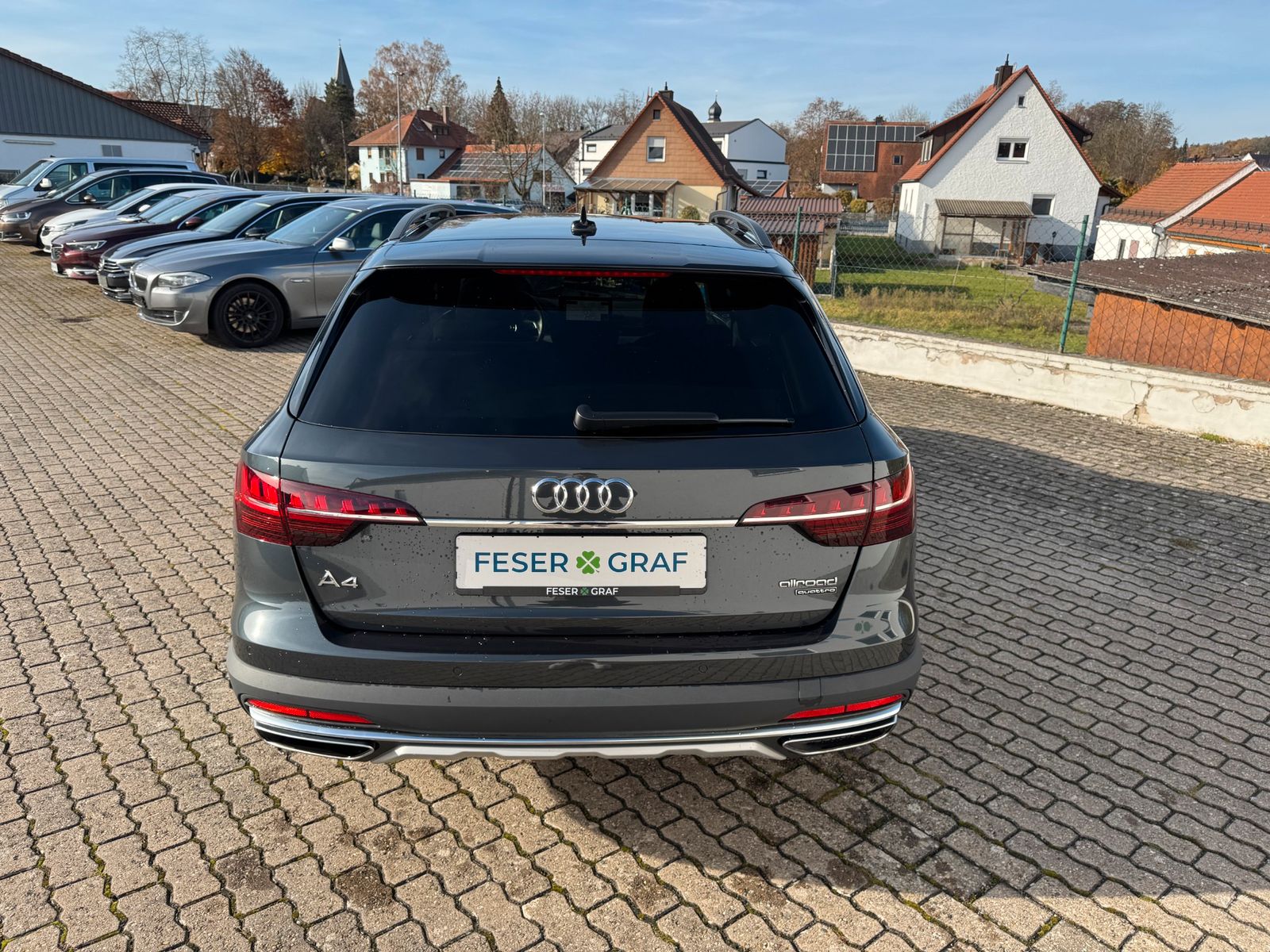 Audi A4 Allroad 40 TDI qu. S-tr. AHK LED NAVI