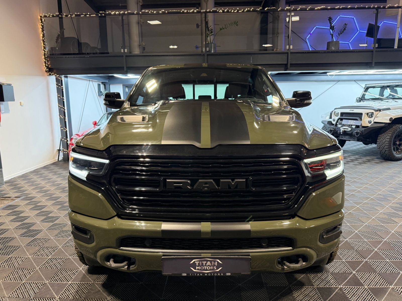 Dodge RAM 1500 5.7 LIMITED/NIGHT/VIRTUAL/FACELIFT/19%/