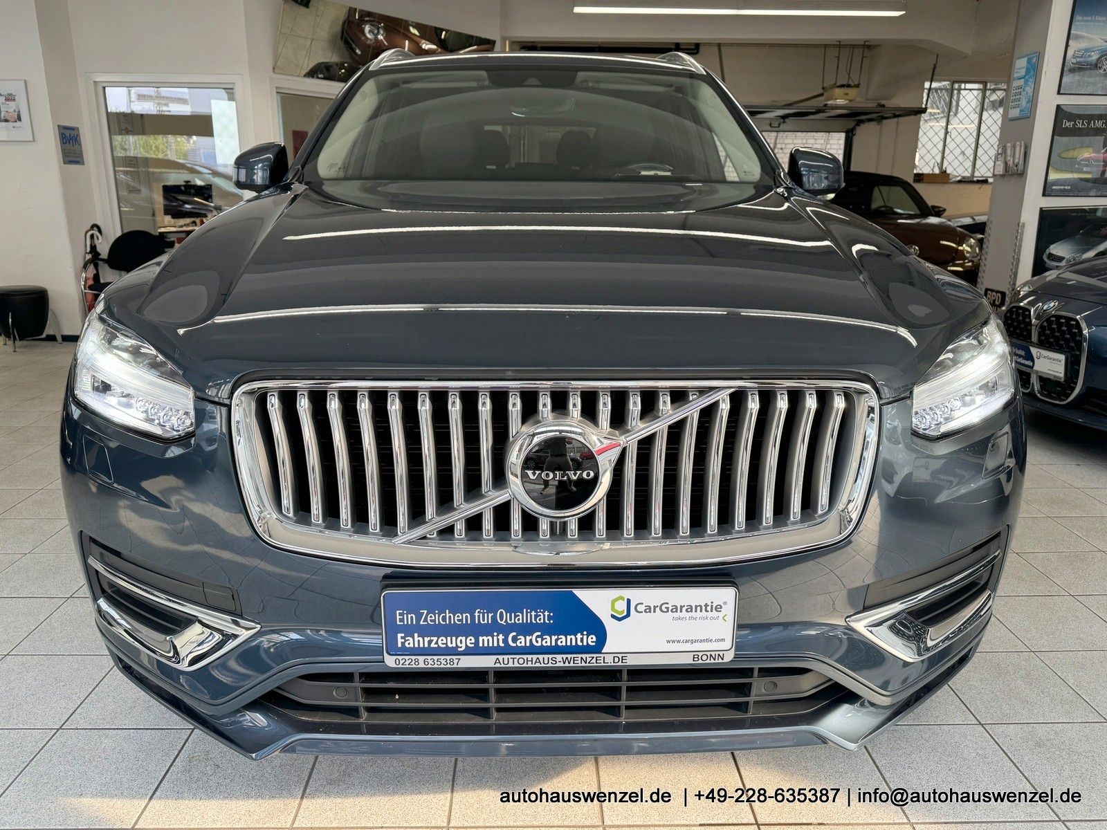 Volvo XC90 B5D  AWD Inscription 7-SITZER PANO STANDHZG
