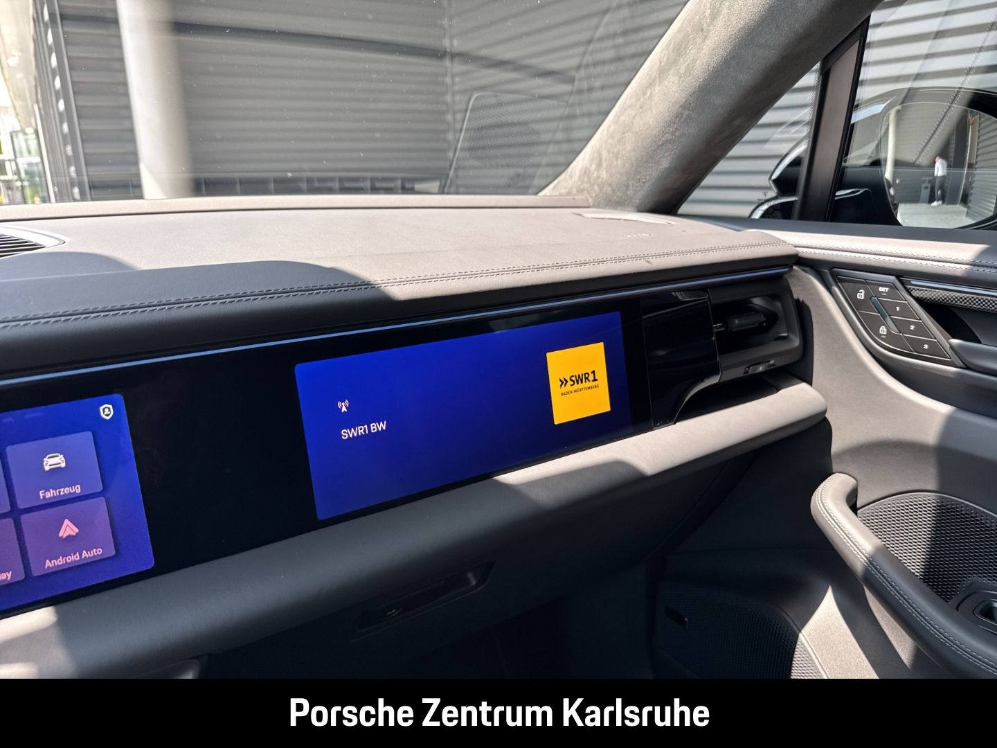 Porsche Macan Turbo BOSE Luftfederung LED-Matrix