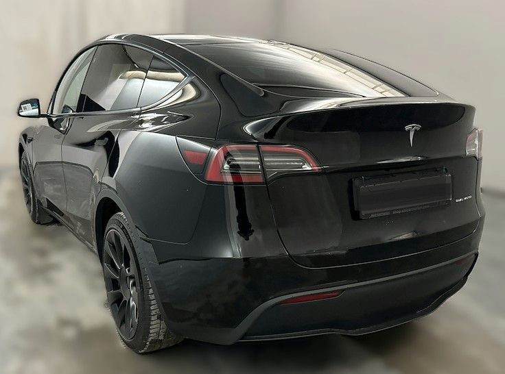 Tesla Model Y Long Range Dual AWD # black # incl. MWST