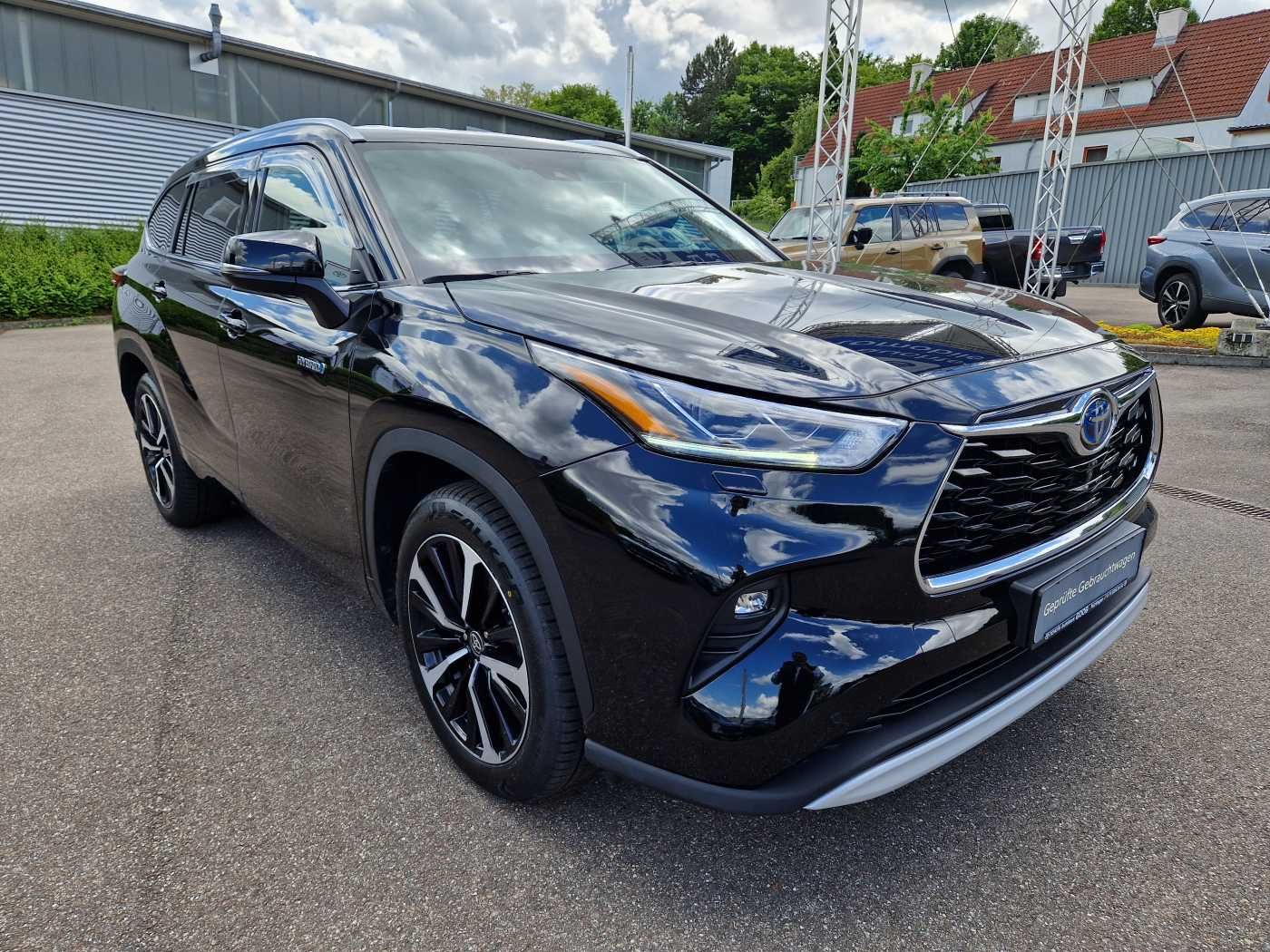 Toyota Highlander 2.5 Hybrid Luxury