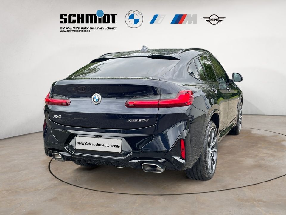 BMW X4 xDrive30d M Sportpaket + GARANTIE-bis-07.2030