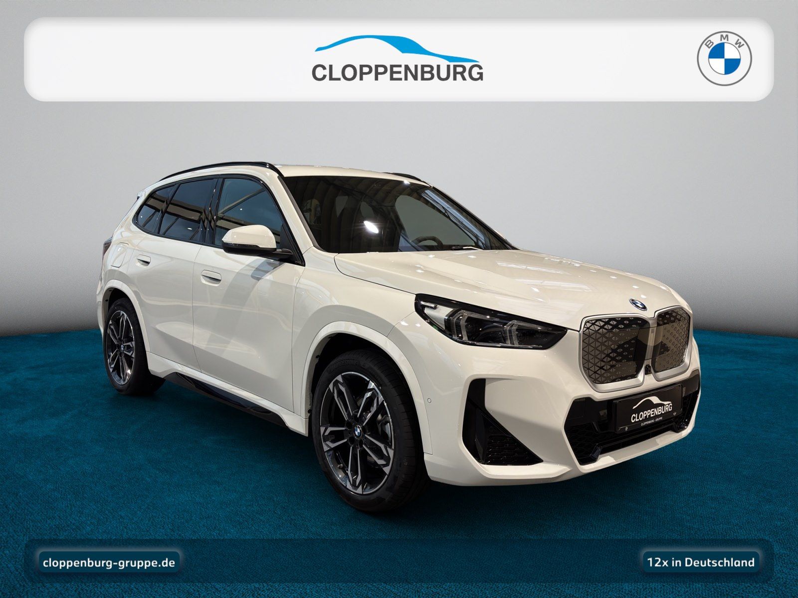 BMW iX1 xDrive30 Head-Up+AHK+StHz+StKlima+Navi+ACC