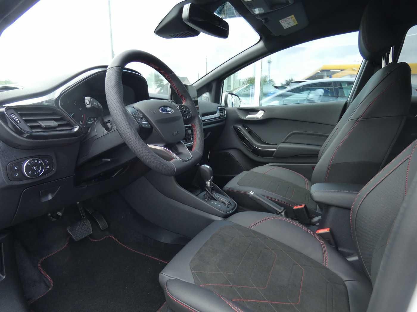 Ford Fiesta 1.0 EB 'ST-Line X' #LED #NAVI #DAB #KAM