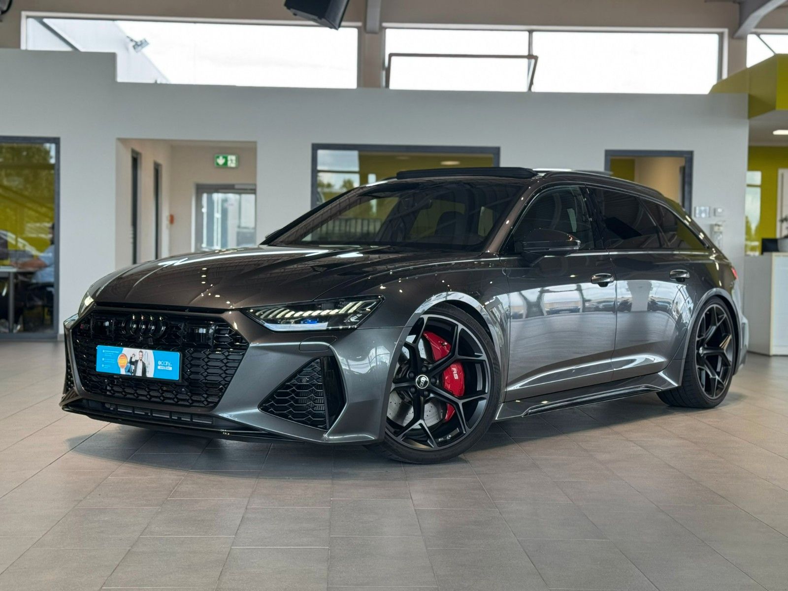 Audi RS6 performance exclusive*Pano*Laser*StHzg*B&O*