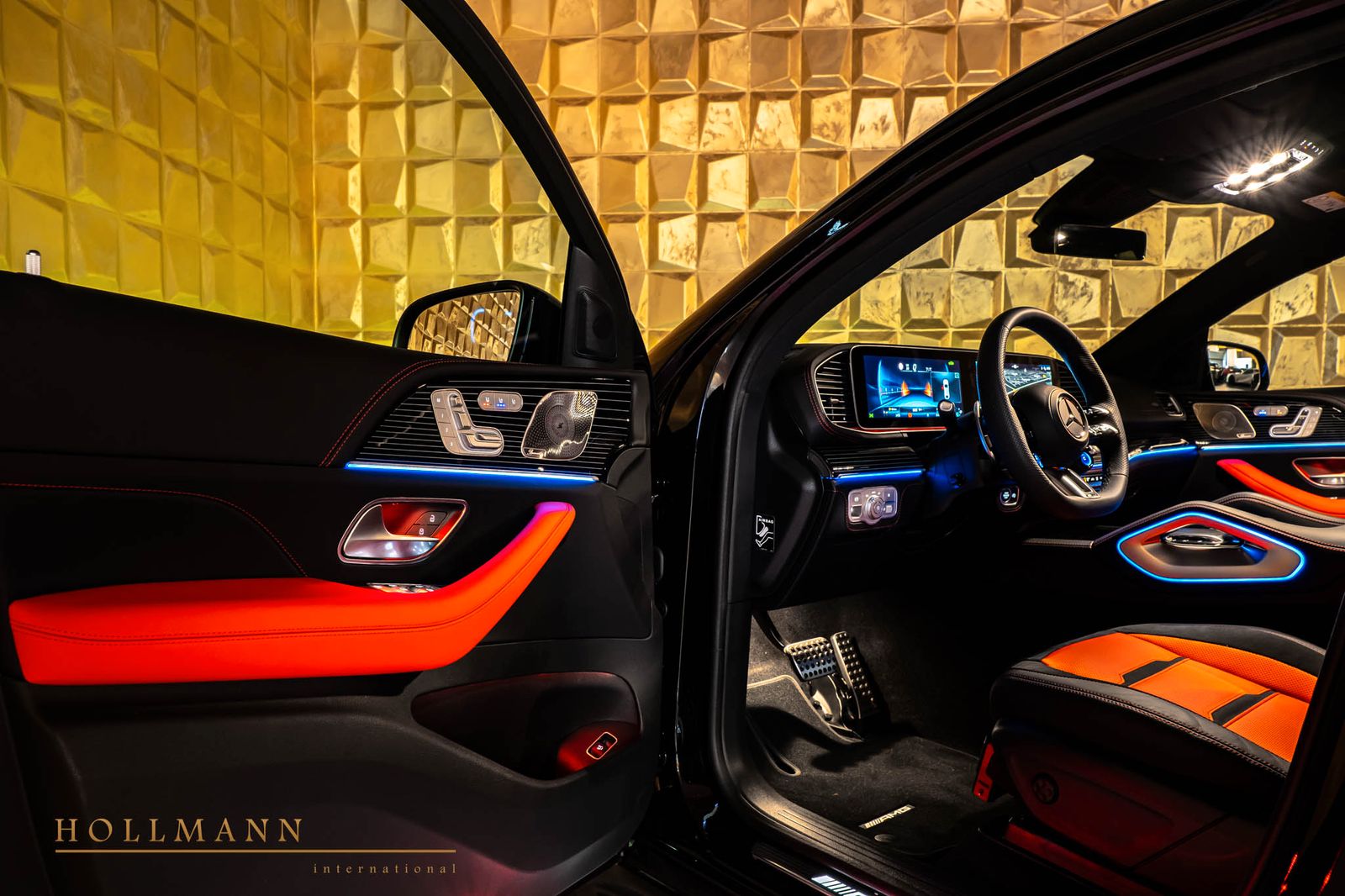 Mercedes-Benz GLE 53 AMG 4M+ COUPE + BURMESTER + HUD+ AIRMATIC