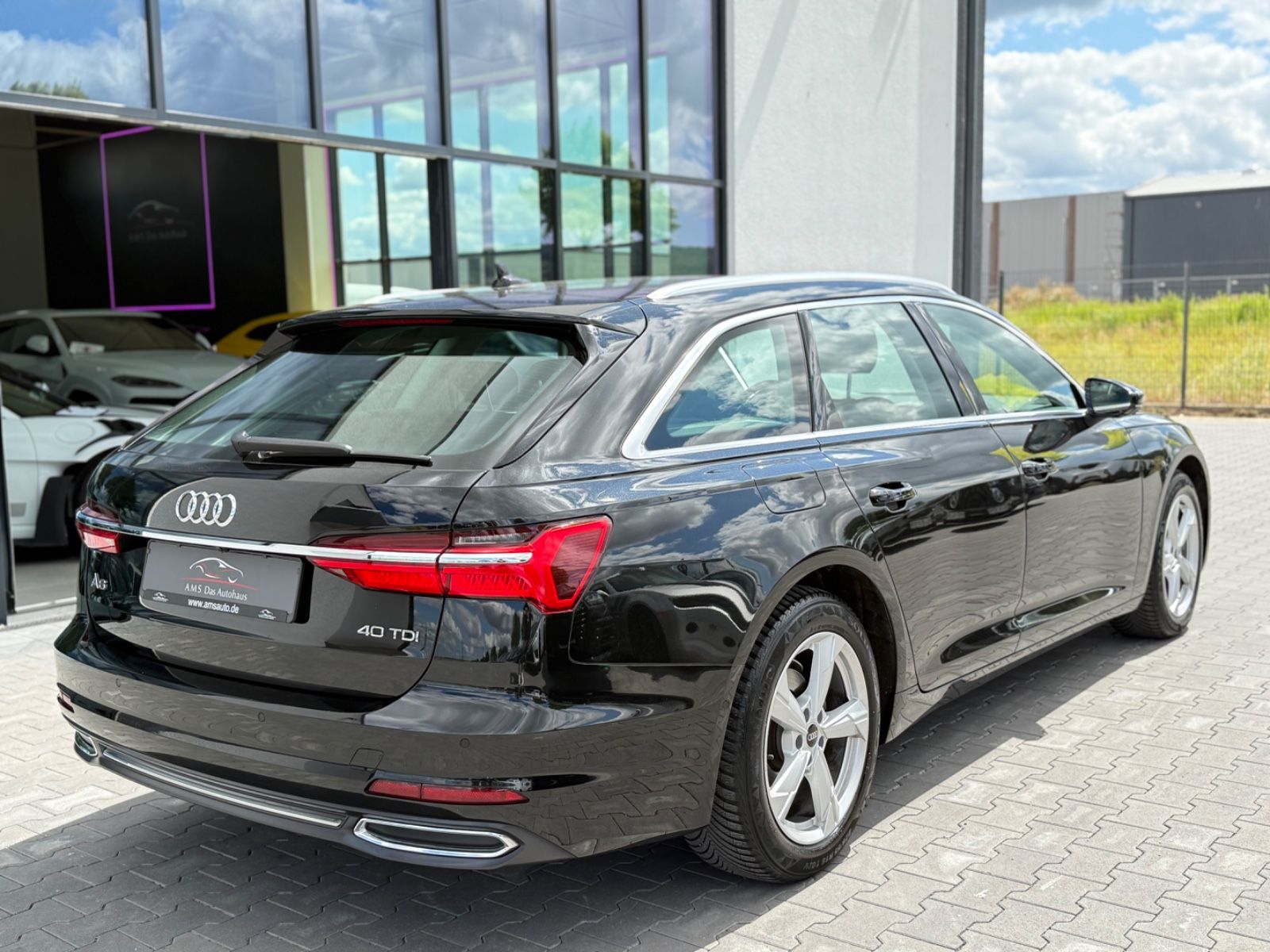 Audi A6 Avant 40 TDI sport - Samsaru's Car Outlet