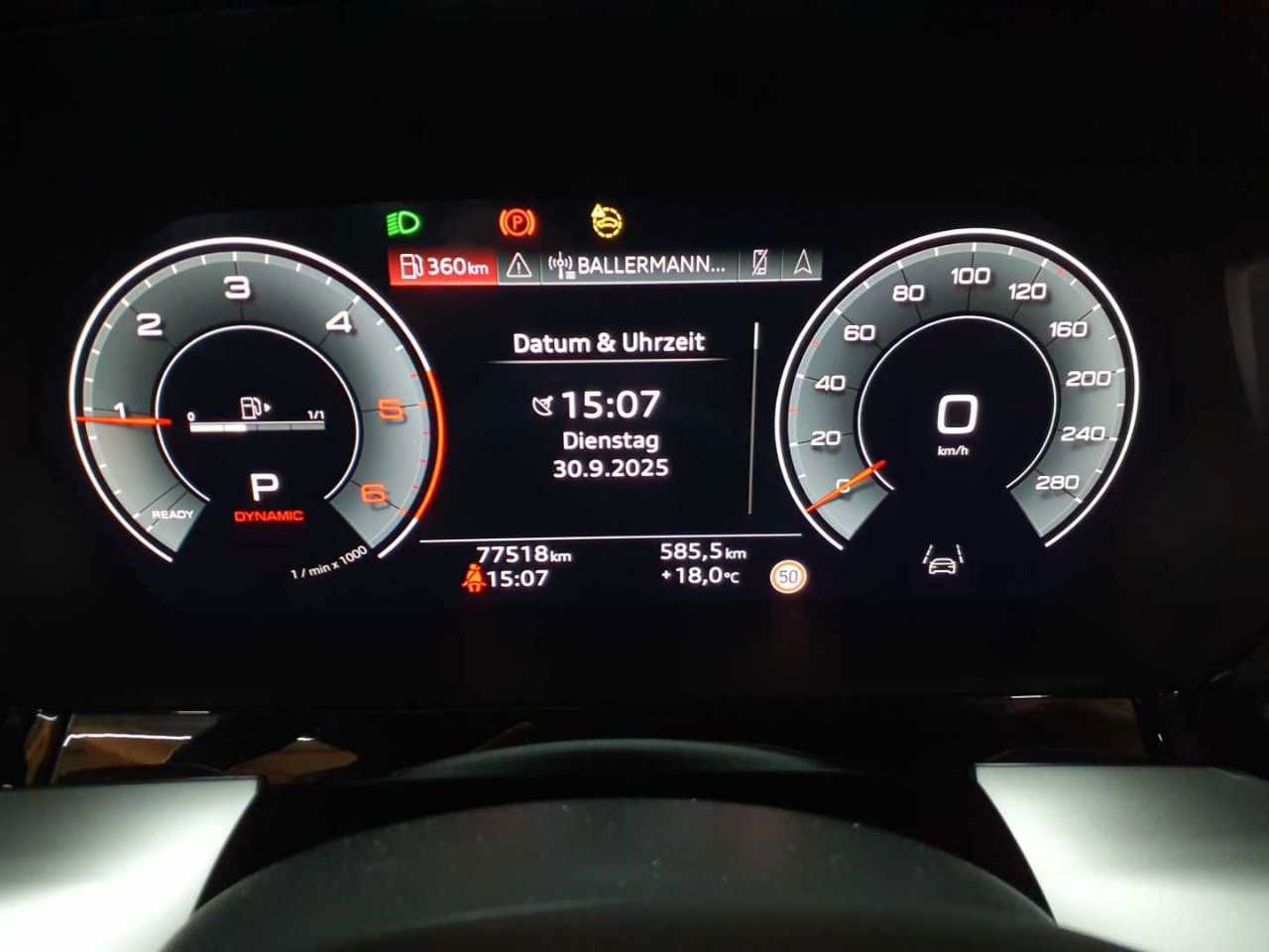 Audi A3 40 TDI Sportback quattro S tronic