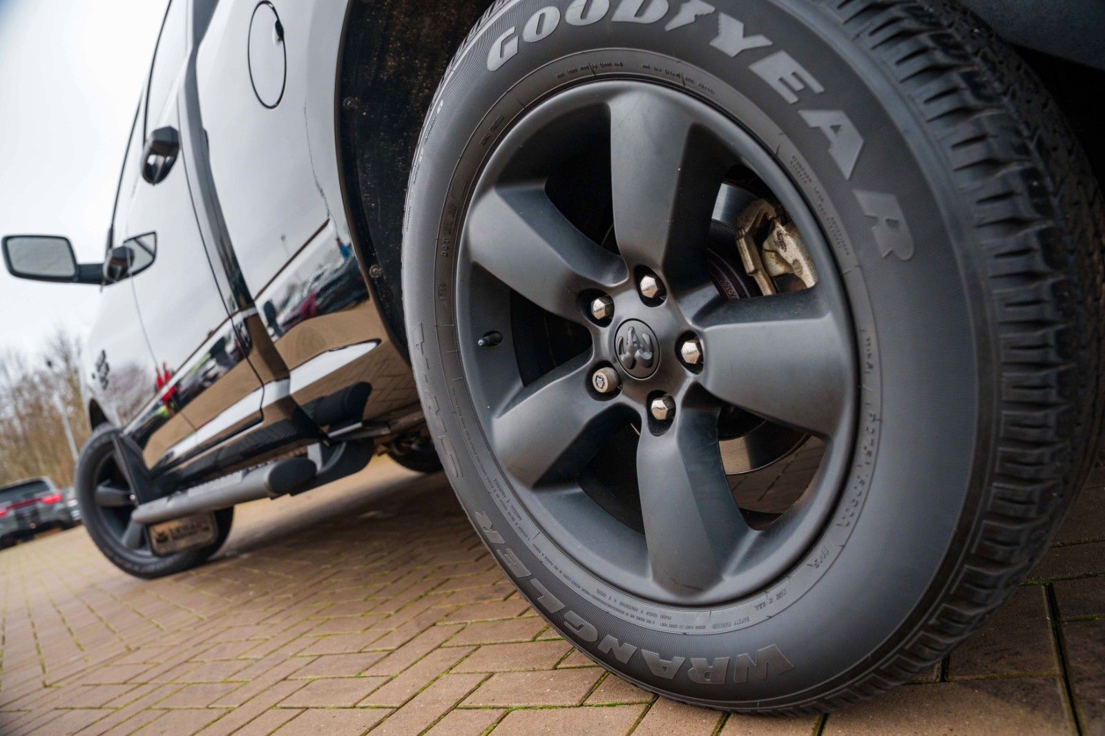 Dodge RAM 3,6 V6 Tradesman Quadcab  LPG BRC