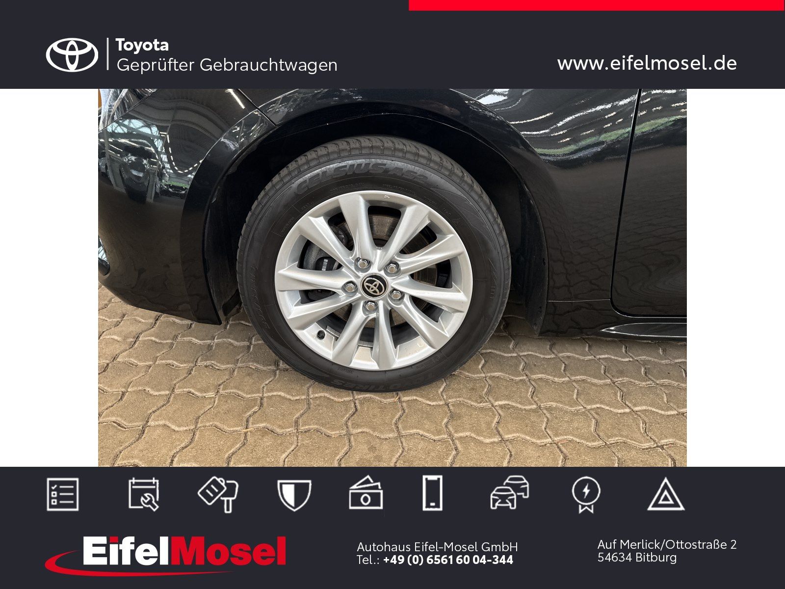 Toyota Corolla Touring Sports Business Edition 15 Jahre