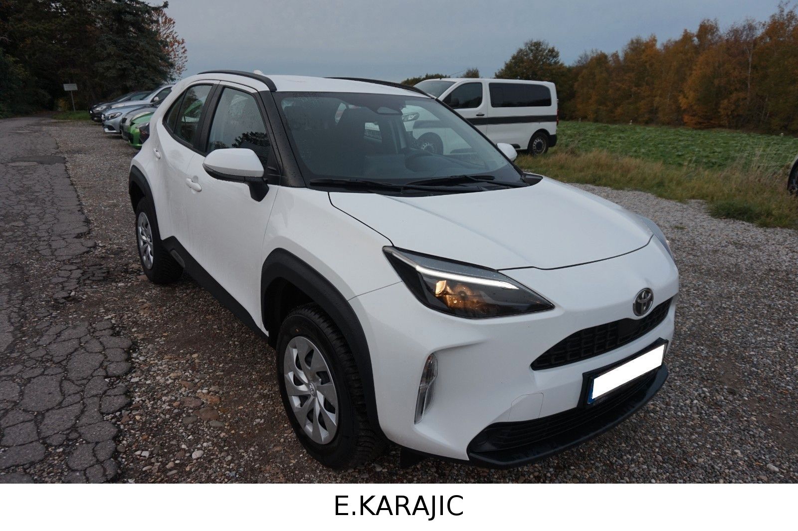 Toyota Yaris Cross Hybrid FWD Business Edition