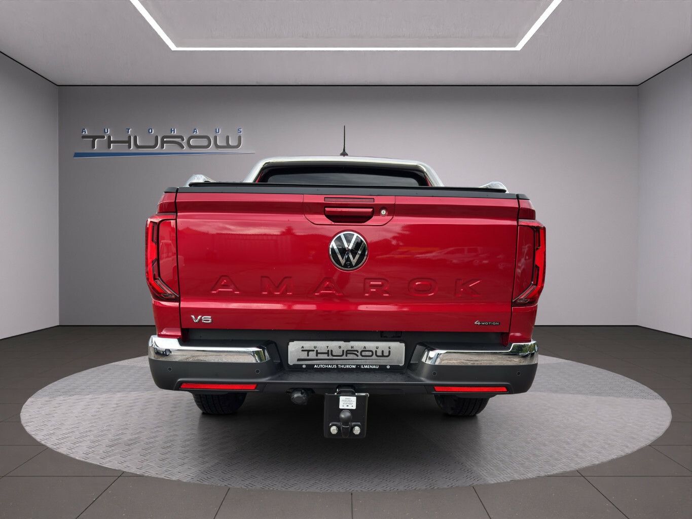 Volkswagen Amarok 3.0 TDI Style Area View Leder Standheizun