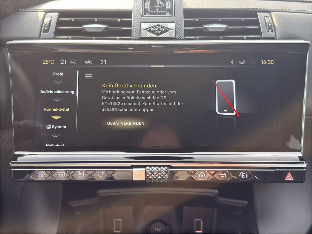 DS Automobiles DS 7 BlueHDI 130 Aut. OPERA LEDER Panoramadach