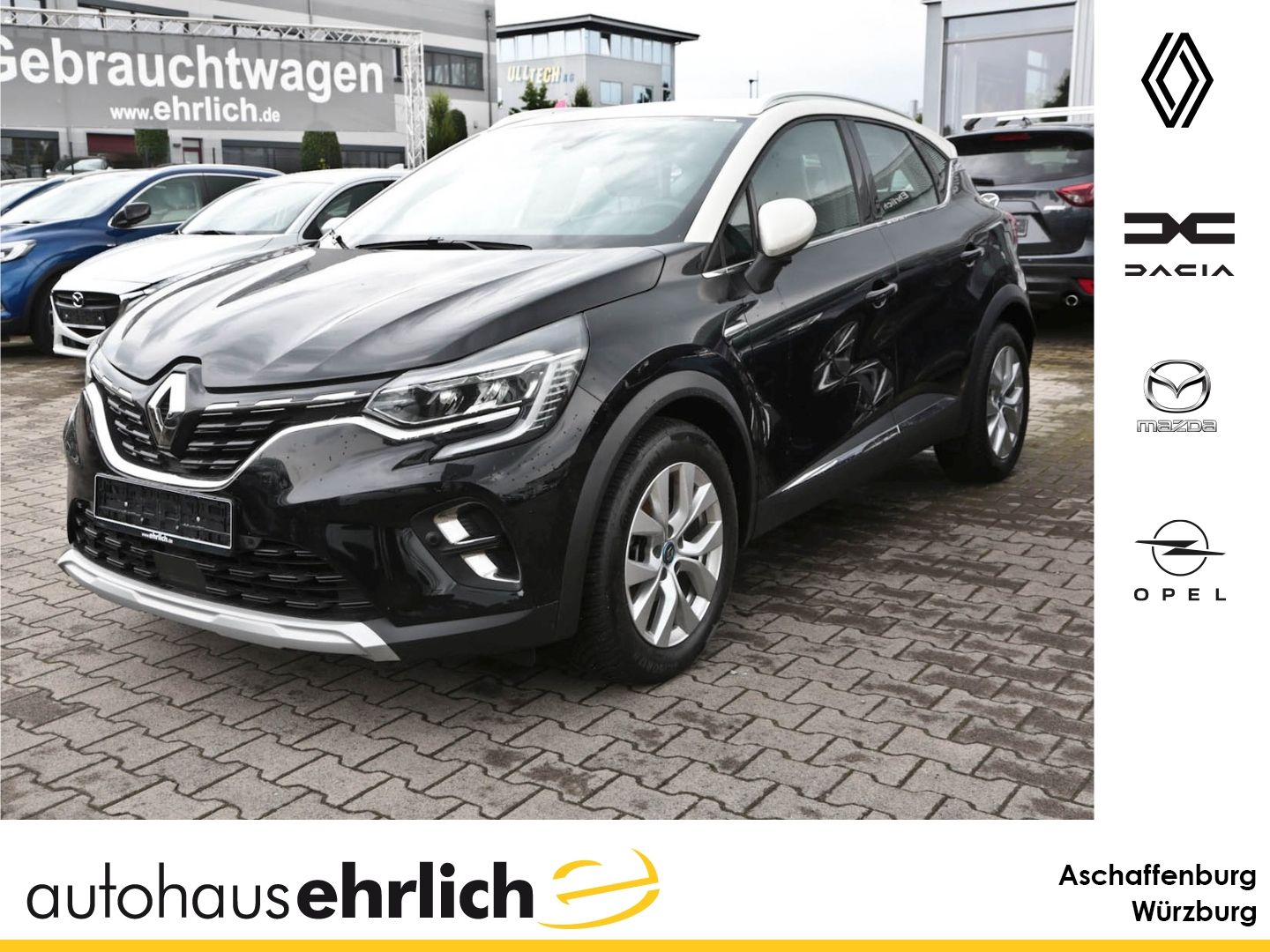 Renault Captur Intens Plug-in Hybrid - Samsaru's Car Outlet