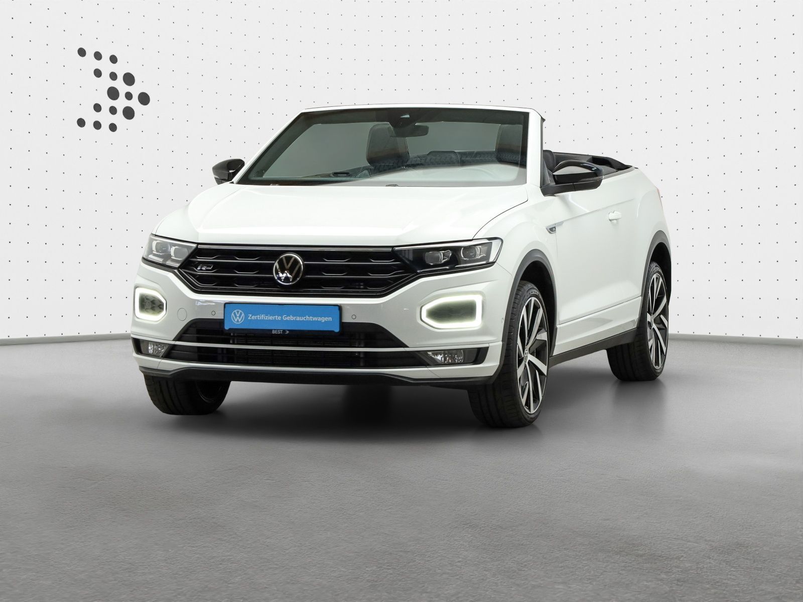 Volkswagen T-Roc Cabriolet 1.5 TSI DSG R-LINE Black - Samsaru's Car Outlet
