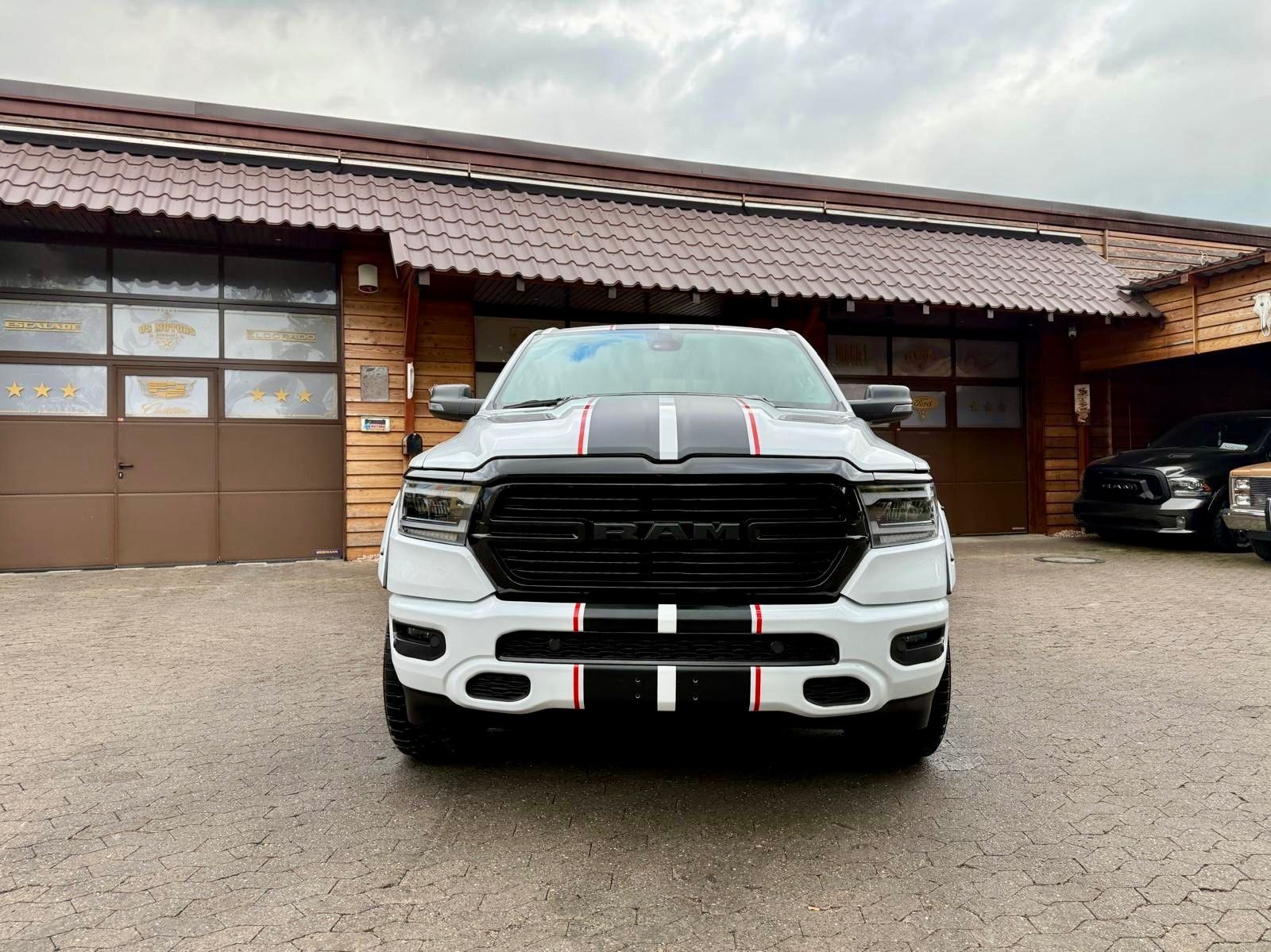 Dodge 5,7L*4X4*AHK*OFF-ROAD*BÜGEL*LONG BED*GARANTIE*