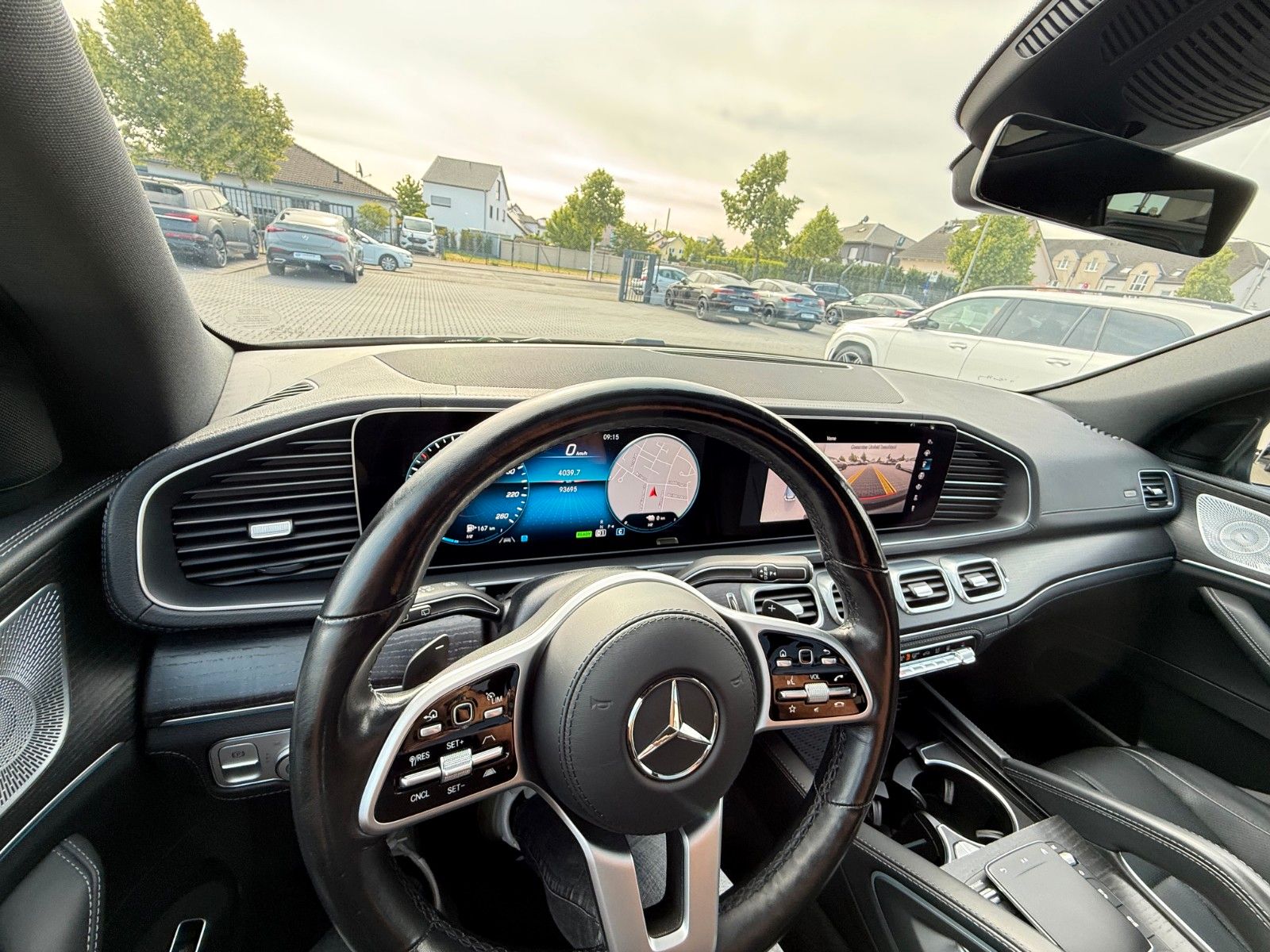 Mercedes-Benz GLE*350de*4M*AMG-EXCLUSIVE*360*ACC*AHK*LED*DAB*