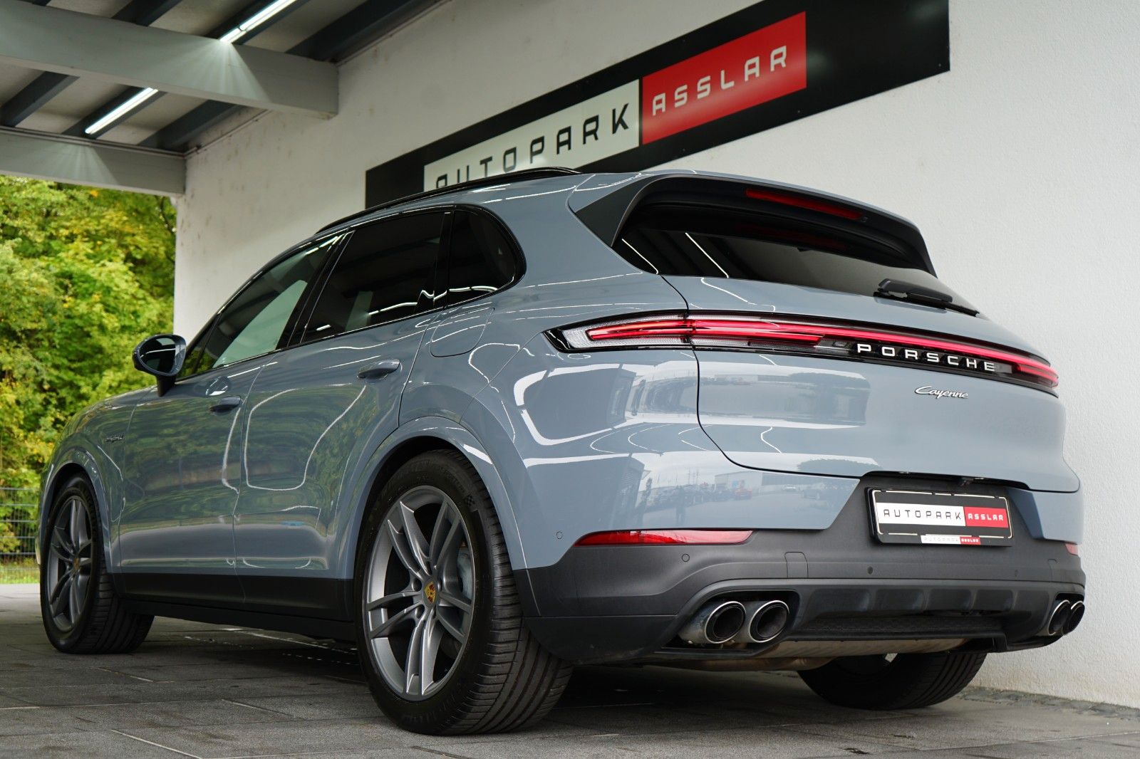 Porsche Cayenne E-Hybrid/PANO/P-Display/HUD/AHK/18W/ACC