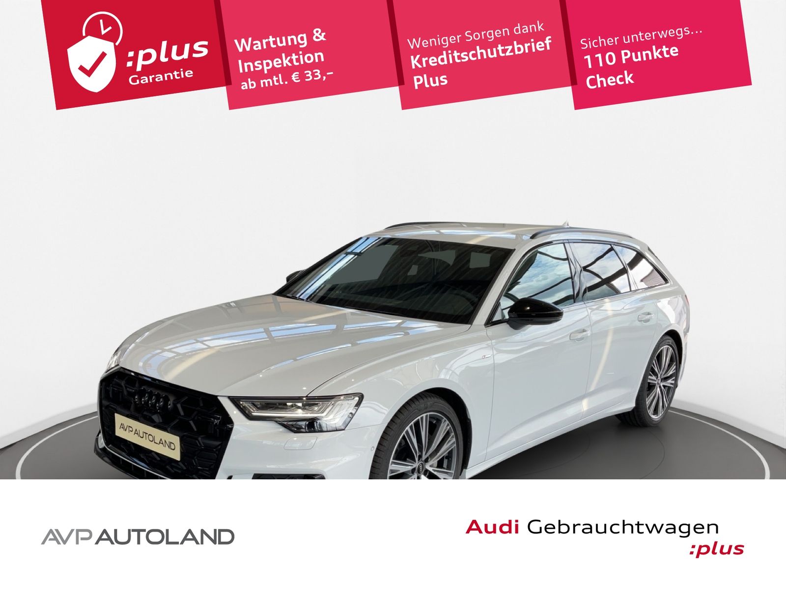 Audi A6 Avant 45 TFSI quattro S tronic S line | AHK |