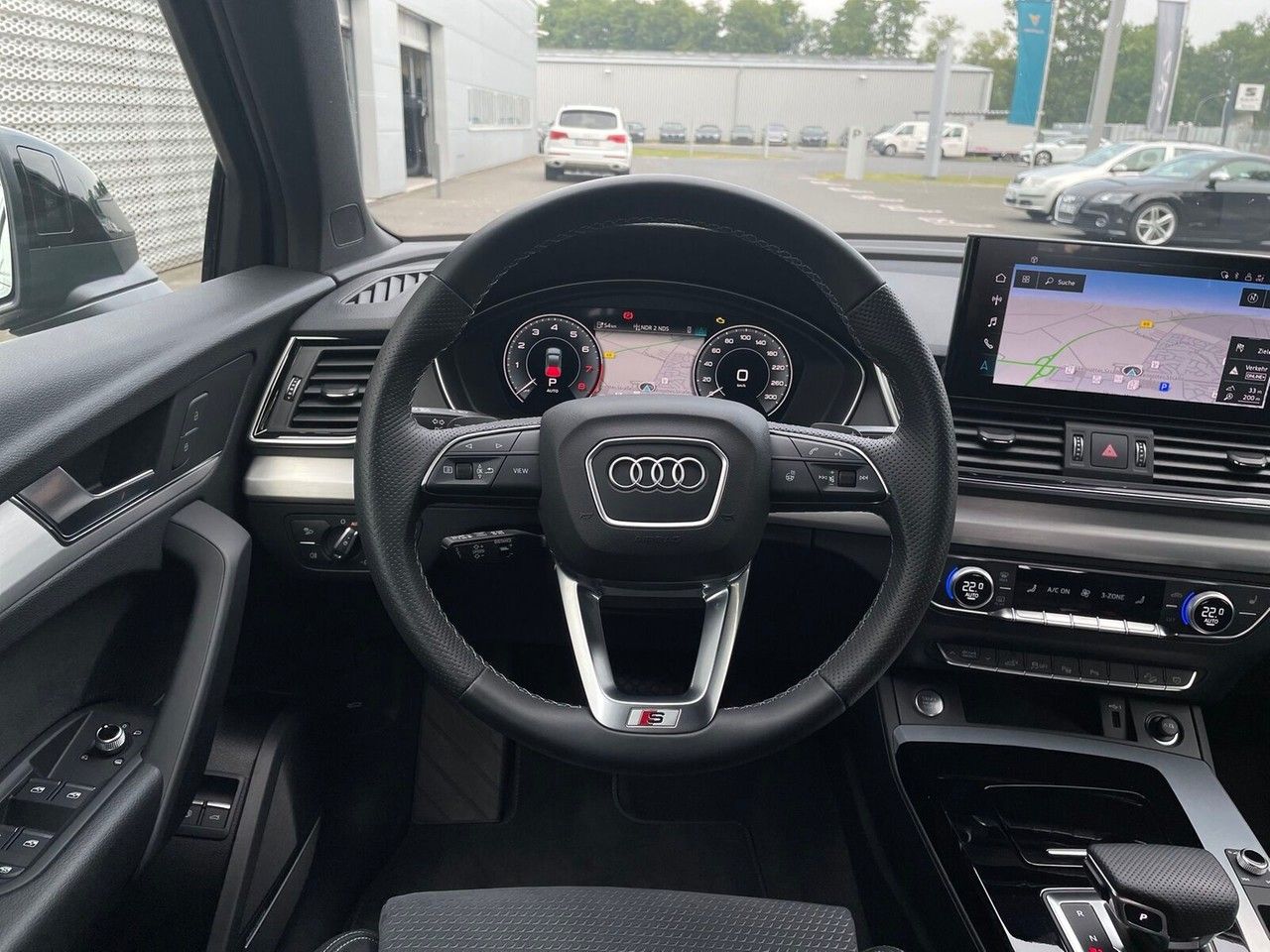 Audi Q5 55 TFSI e quattro S line  AHK Standheiz