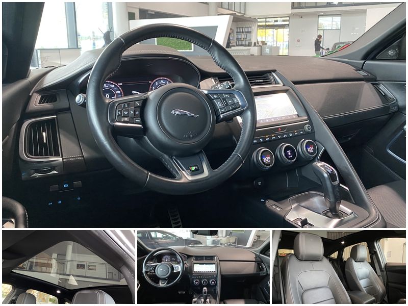Jaguar E-Pace P250 AWD R-Dynamic SE Black Navi Pano ACC