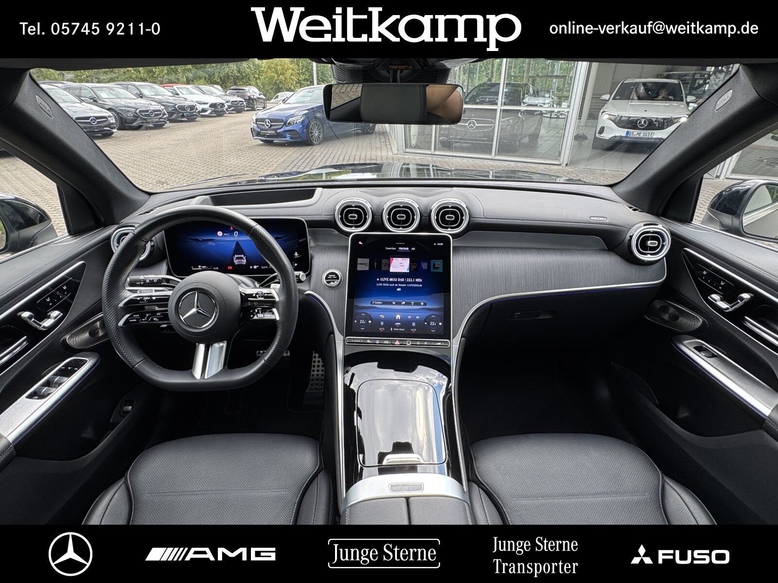 Mercedes-Benz GLC 450 d 4MATIC AMG+AHK+PANO+HEAD-UP+STHZ+BURM.
