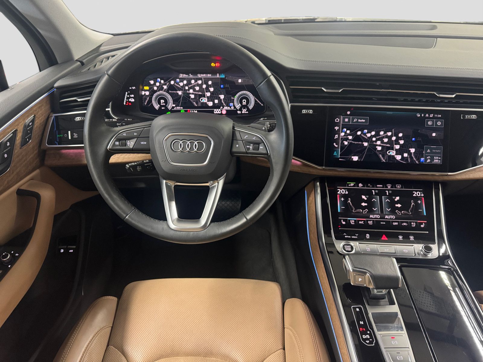 Audi Q7 55 TFSIe quattro S line AHK Pano HUD 360° ACC