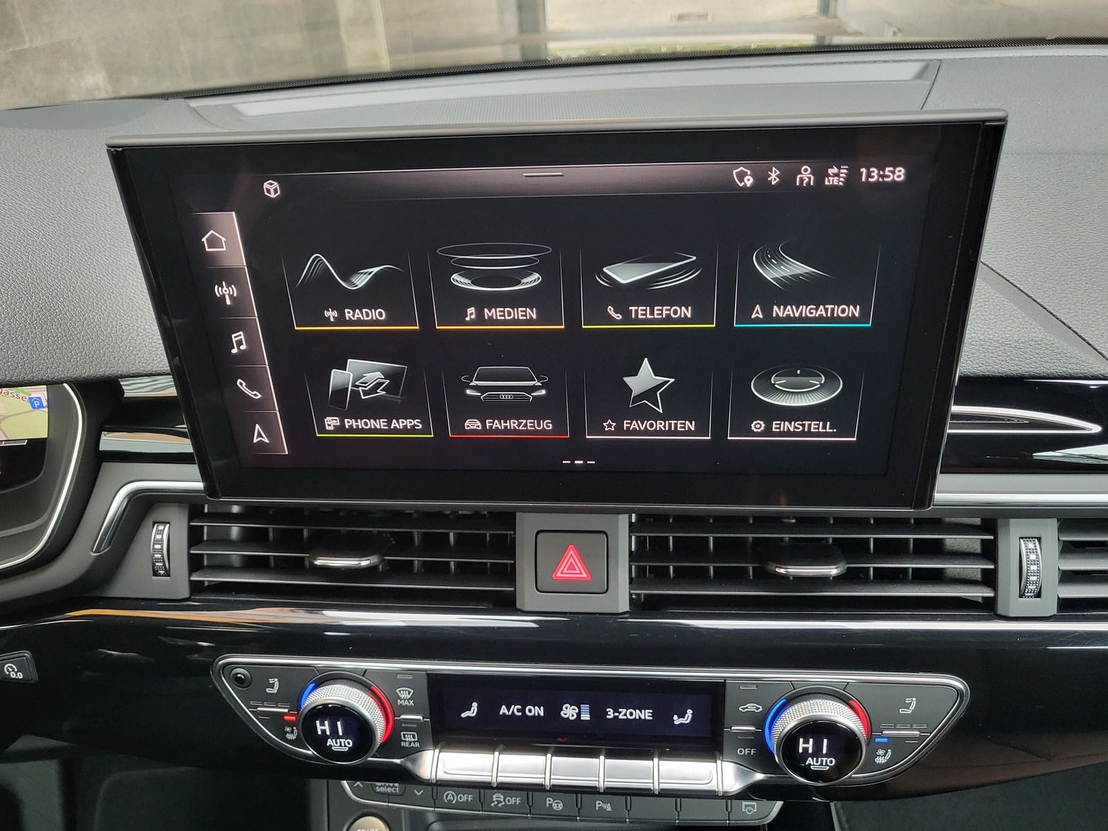 Audi A5 Cabrio 40 TDI Quattro S-Line  Leder Braun Deu