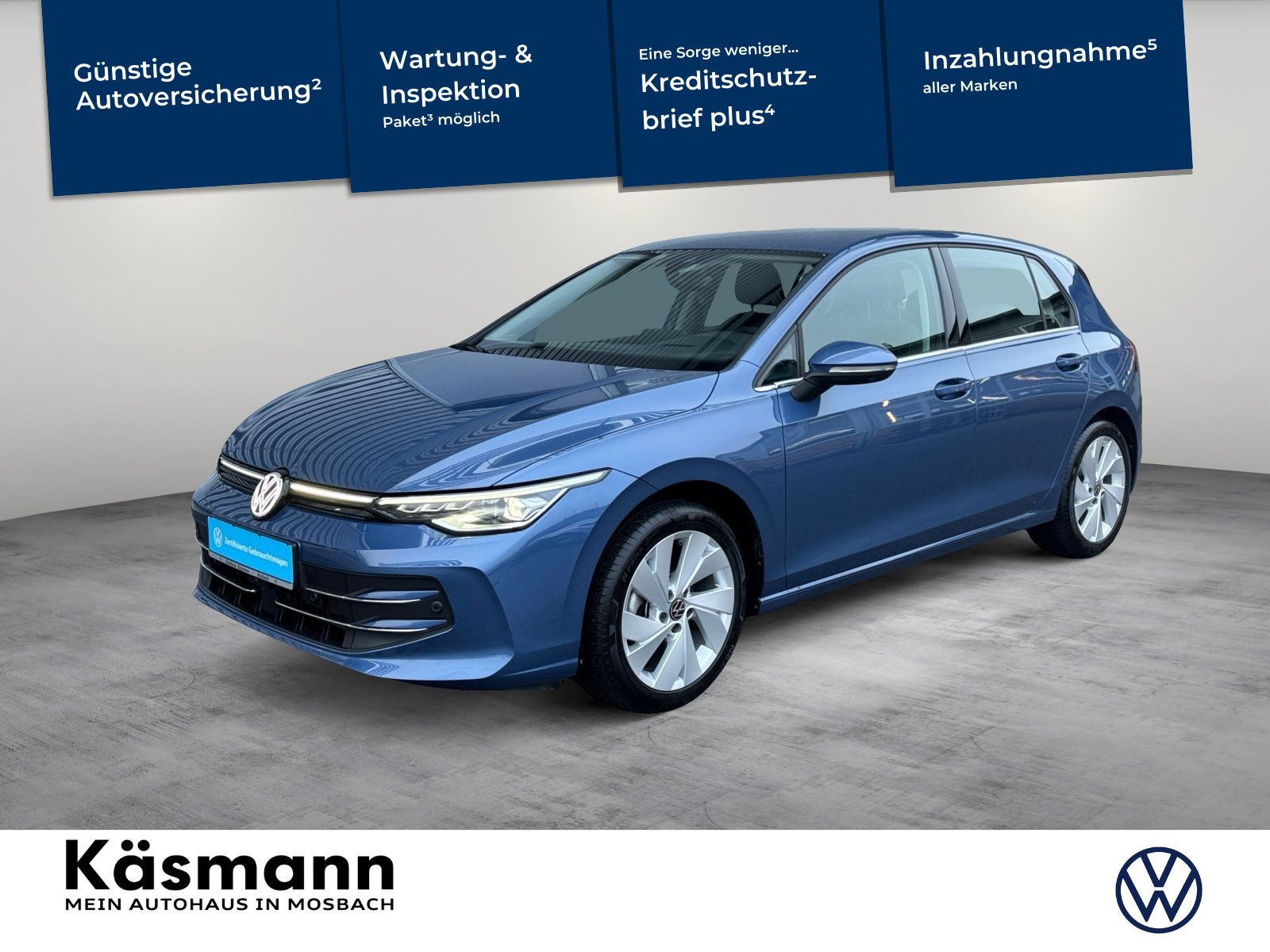 Volkswagen Golf Style 1.5 eTSI DSG NAVI LED 360° ACC