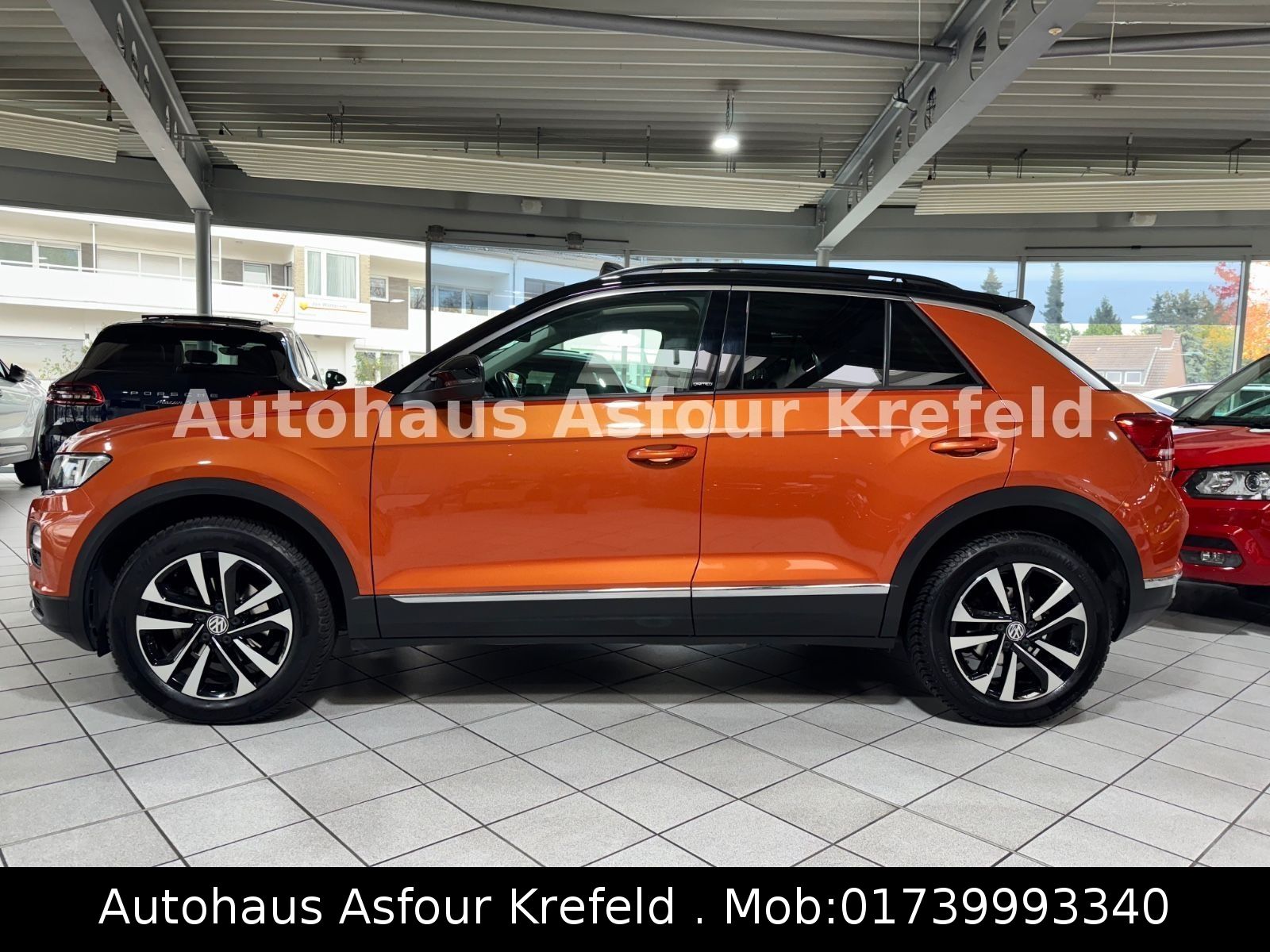 Volkswagen T-Roc United - Samsaru's Car Outlet