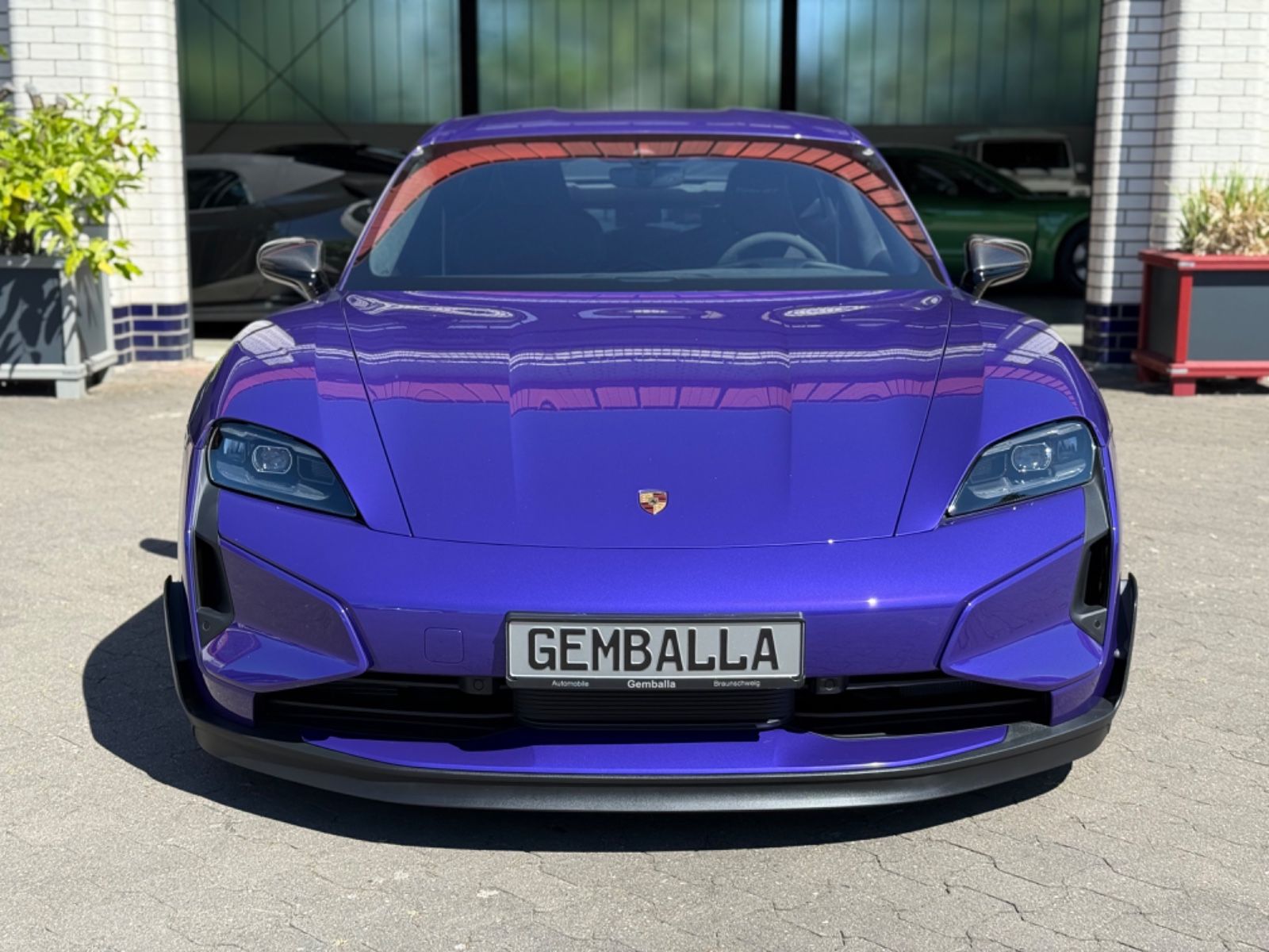 Porsche TAYCAN TURBO GT MIT WEISSACH PAKET