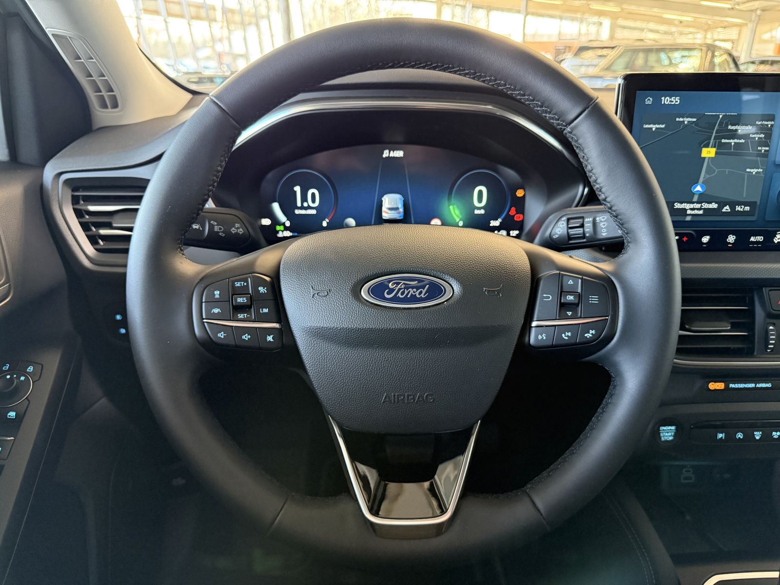 Ford Focus Ecoboost Hybrid Active X LHZ SH GJR AHK TW