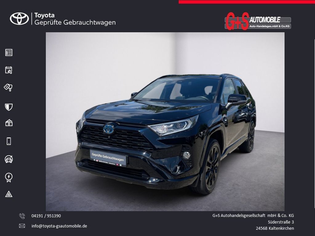 Toyota RAV 4 2.5 4x2 Hybrid Black Edition - Samsaru's Car Outlet